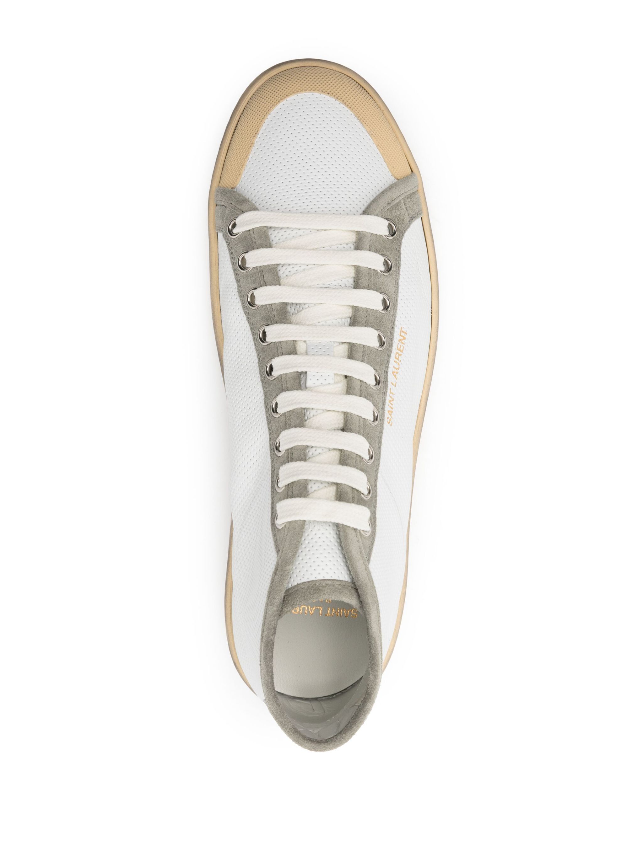 Saint Laurent Paris o1bcso1str0125 Sneaker in White Size US 9 / EU 42 - 4 Thumbnail