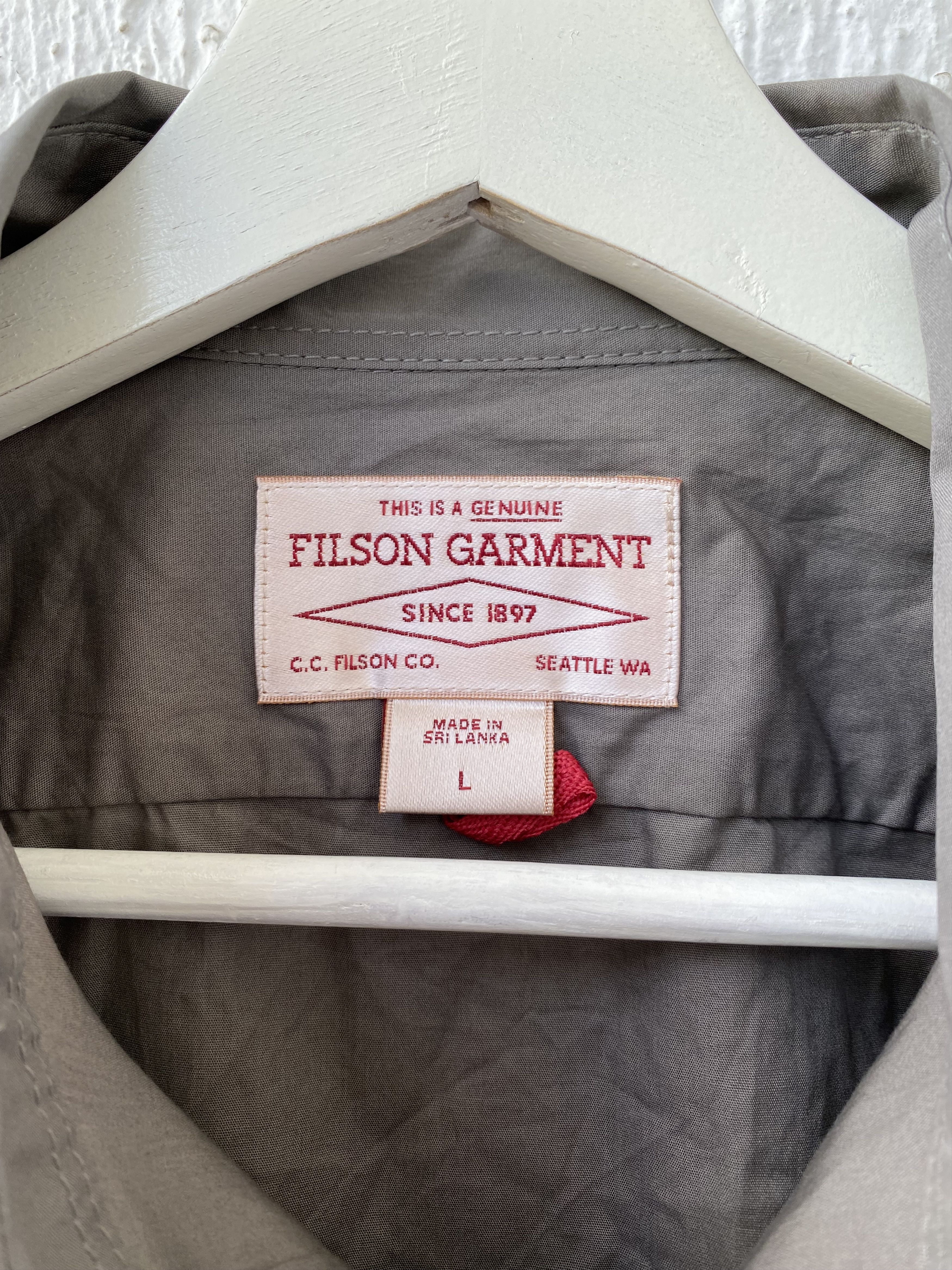 Filson Lightweight Alaskan Guide Shirt Size US L / EU 52-54 / 3 - 3 Thumbnail
