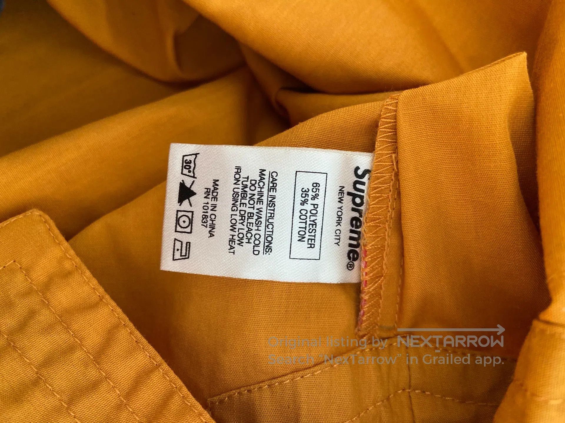 Supreme Supreme Kung Fu Short Sleeve Shirt. Size US S / EU 44-46 / 1 - 3 Thumbnail