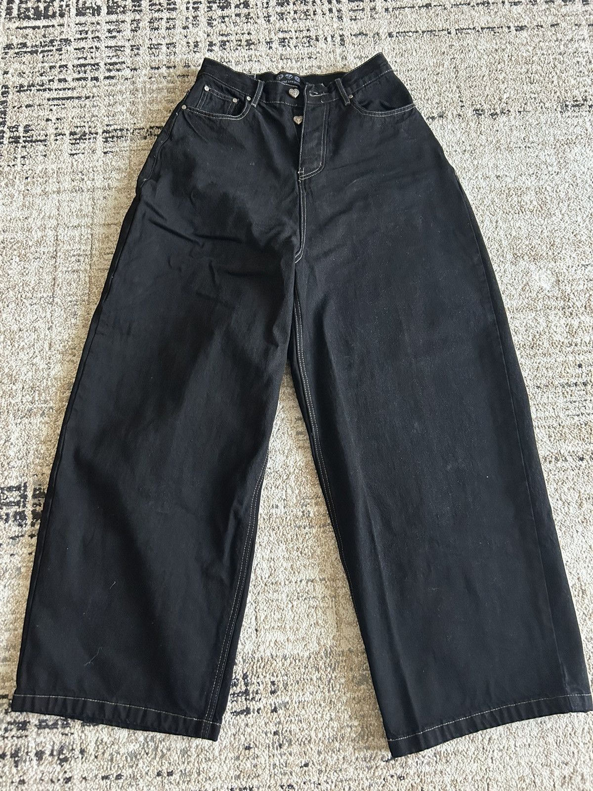 MIDNIGHT WASH BAGGY DENIM – Eternal Love
