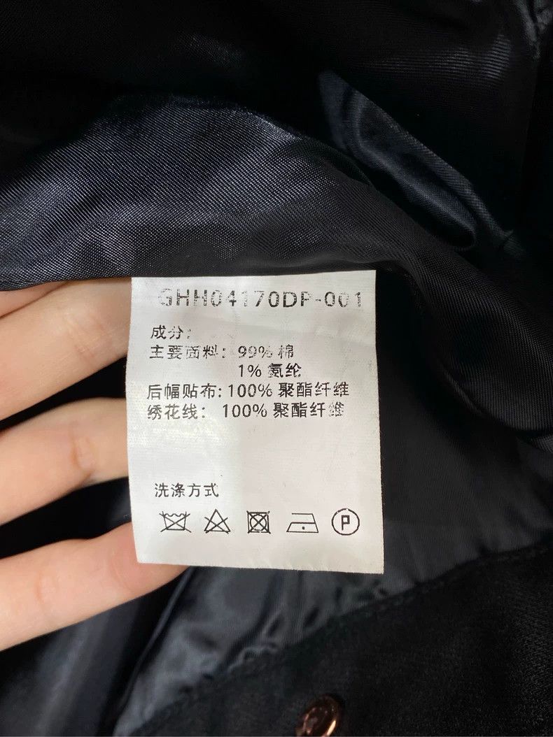 Givenchy Givenchy Black denim jacket, animal forest 3D embroidery Size US M / EU 48-50 / 2 - 4 Thumbnail