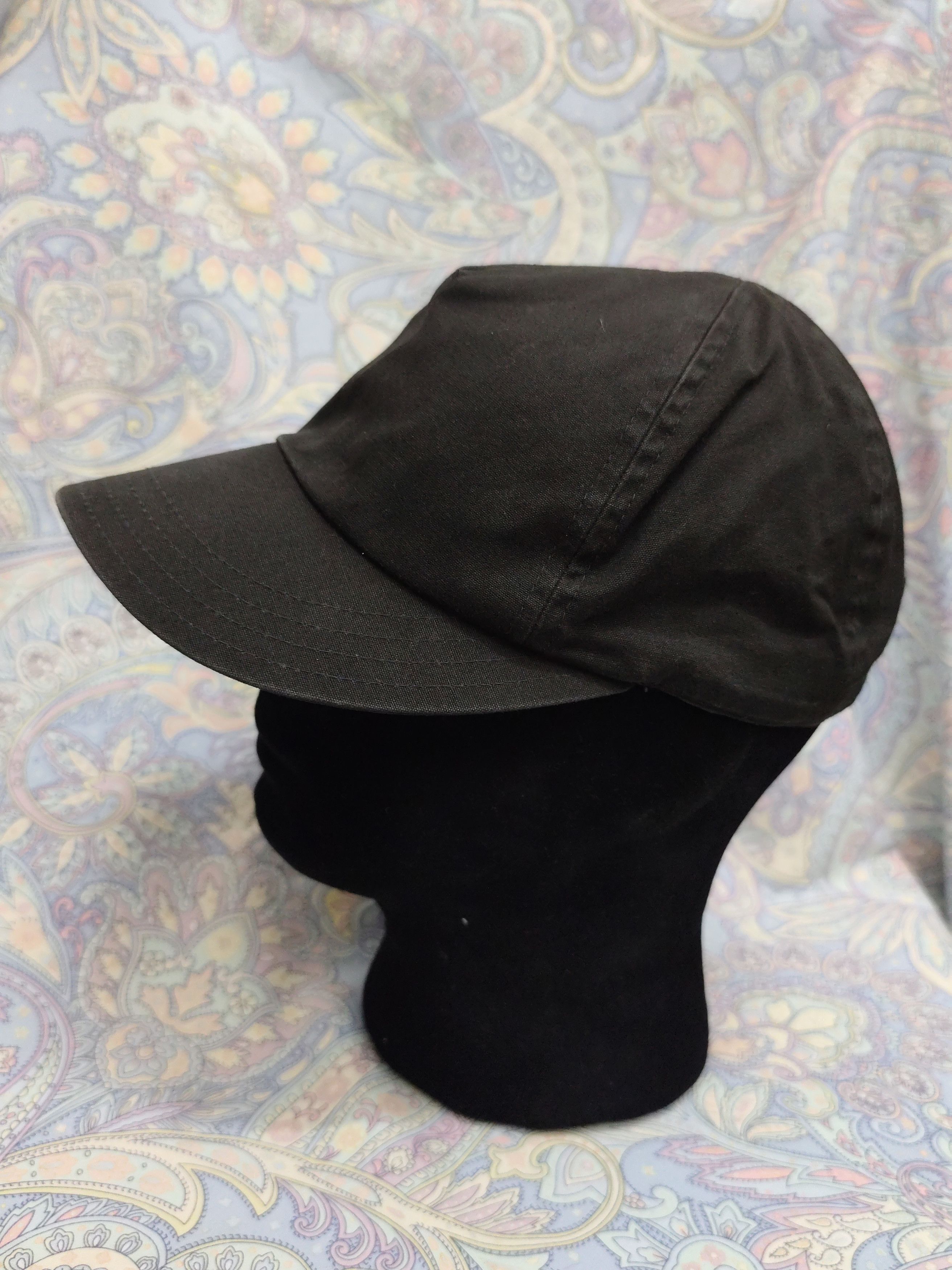 agnes b. Agnès b. Paris Made in France Cap (Black) Size ONE SIZE - 1 Thumbnail