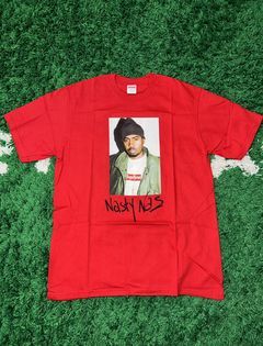 Supreme Nas Tee | Grailed