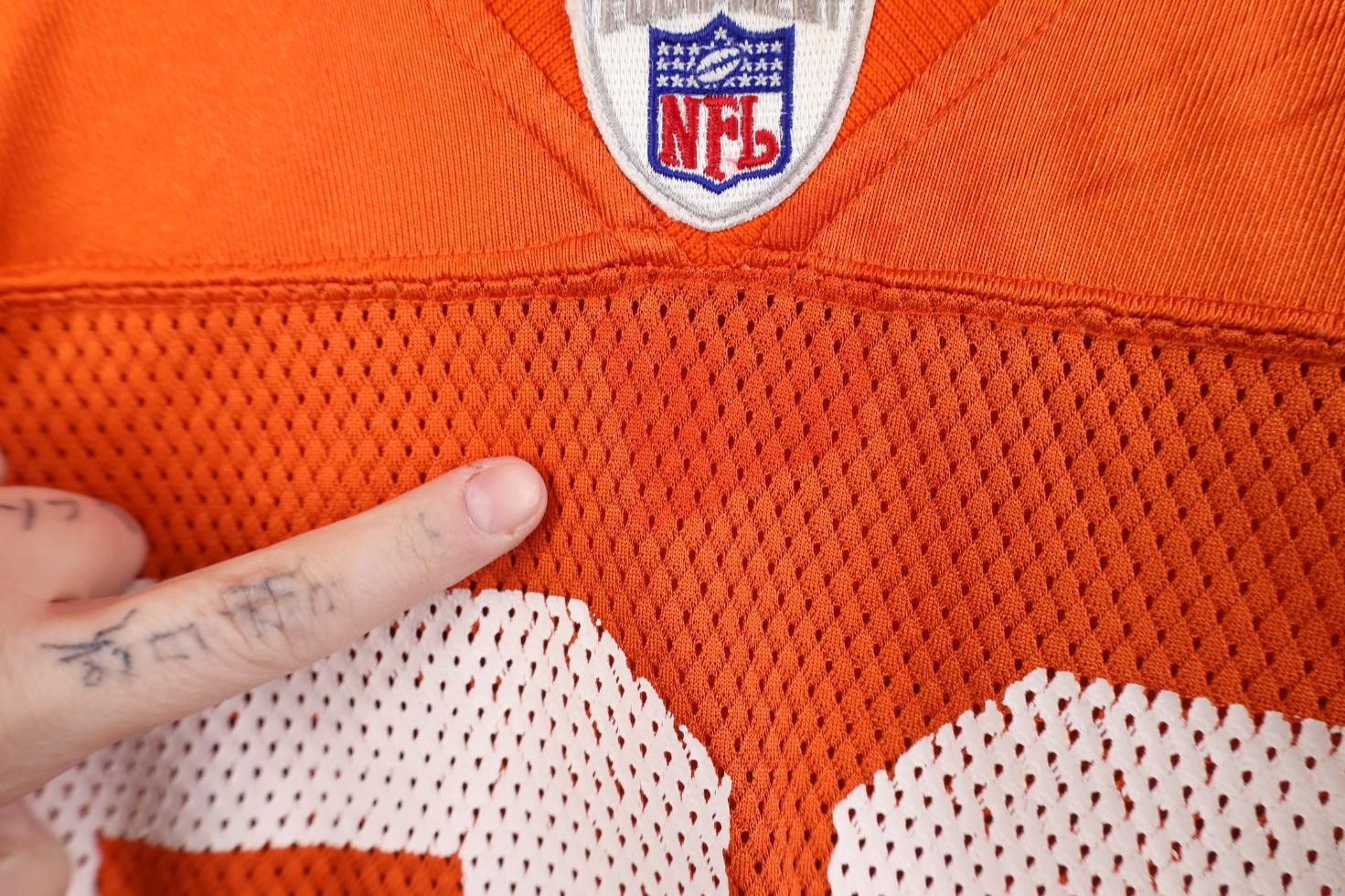 Reebok Vintage Reebok William Green Cleveland Football Jersey Size US XXL / EU 58 / 5 - 7 Thumbnail