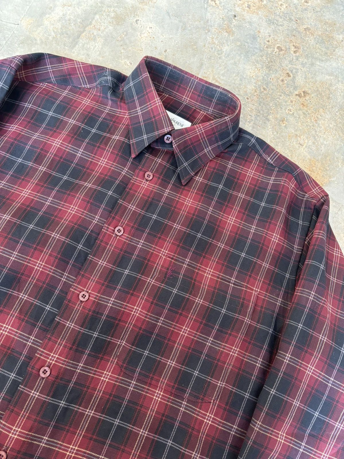Yves Saint Laurent Yves Saint Laurent Shirt Size US L / EU 52-54 / 3 - 4 Thumbnail
