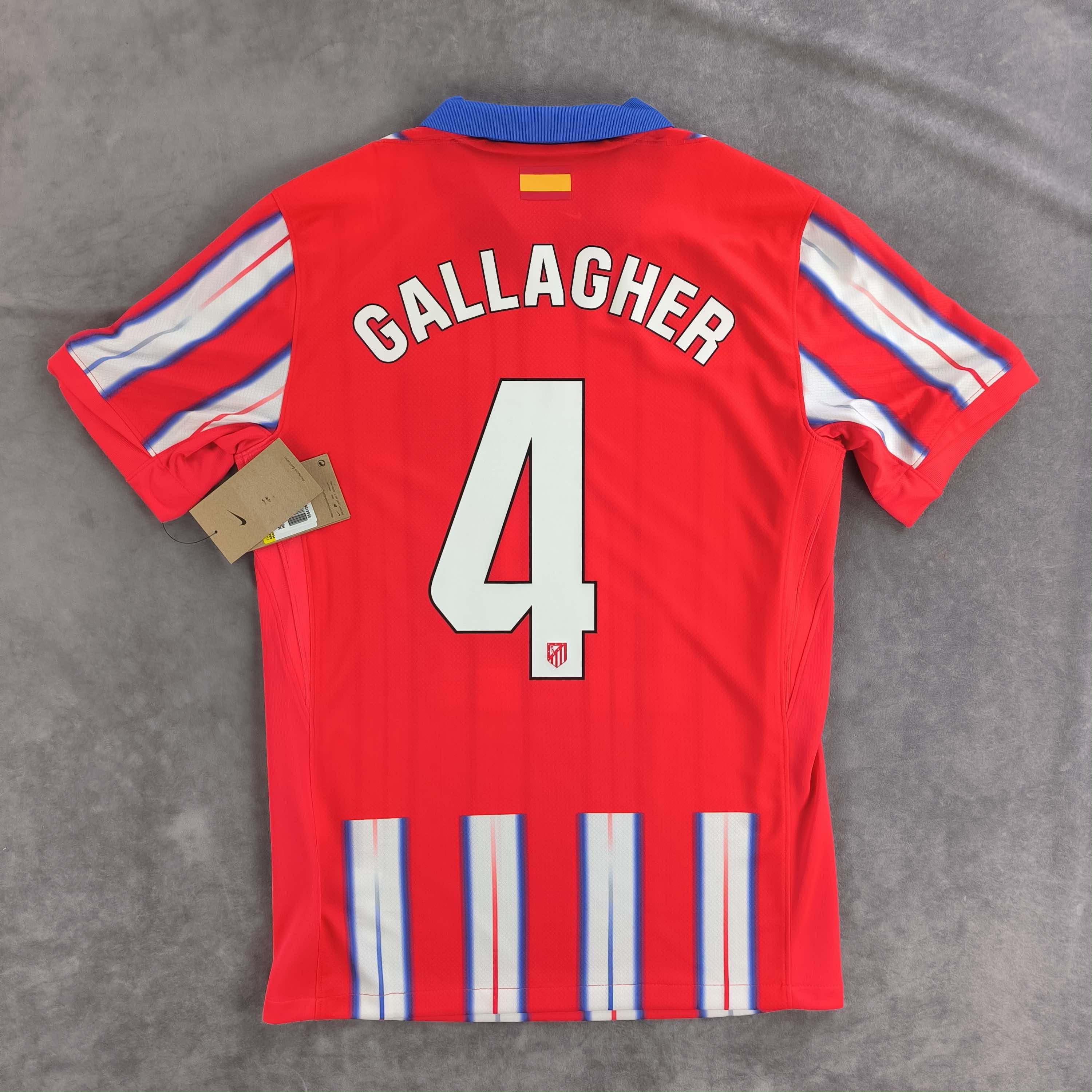 Nike NEW Atletico Madrid 2024-25 home Gallagher football jersey S Size US S / EU 44-46 / 1 - 1 Thumbnail