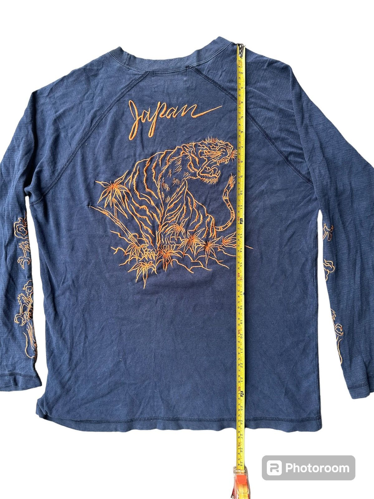 Japanese Brand Tiger Embroidery X Japanese brand Size US L / EU 52-54 / 3 - 6 Thumbnail