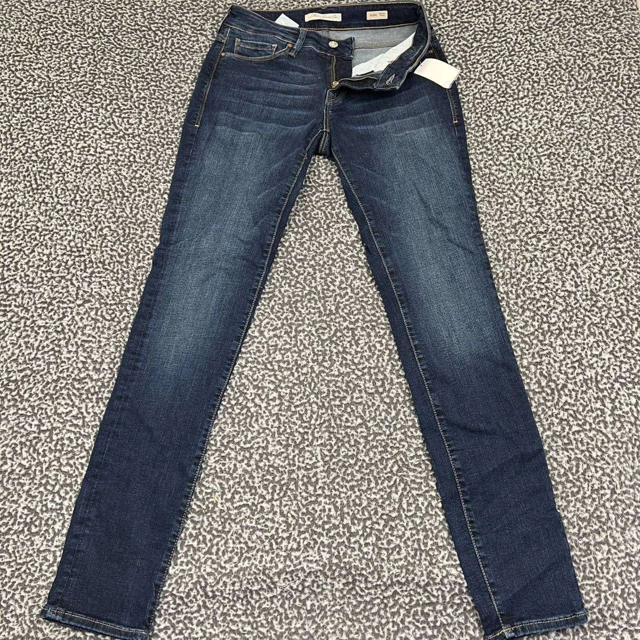 Mavi Mavi Alexa Jeans Women 27x32 Blue Faded Mid Rise Pants Denim Size 27" / US 4 / IT 40 - 1 Thumbnail