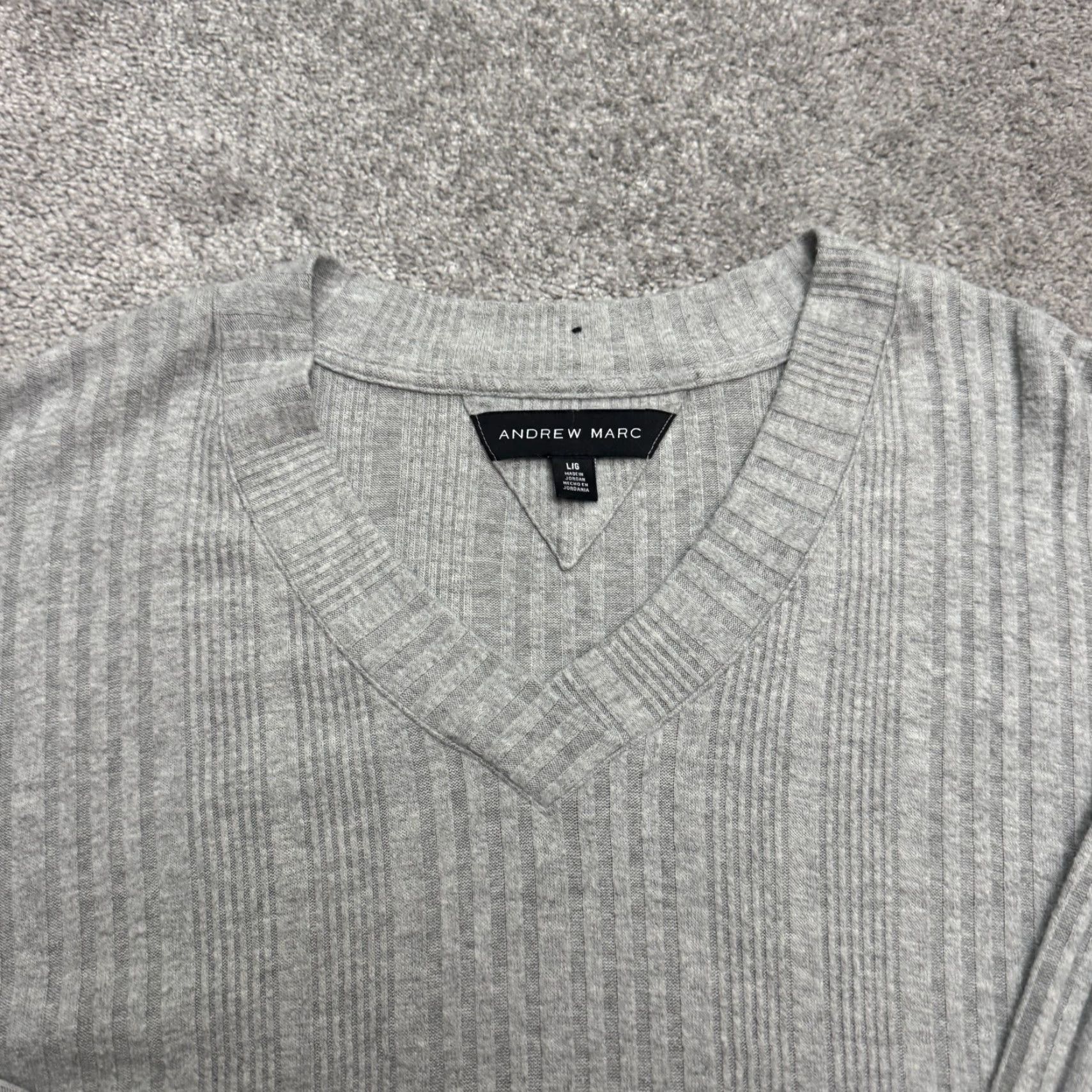 Talbots Talbots Sweater Shirt Womens Large Ivory Knit Pullover V-Neck Casual Stretch Crew Neck 1X Autumn Winter 90s Classic Designer Size XL / US 12-14 / IT 48-50 - 3 Thumbnail