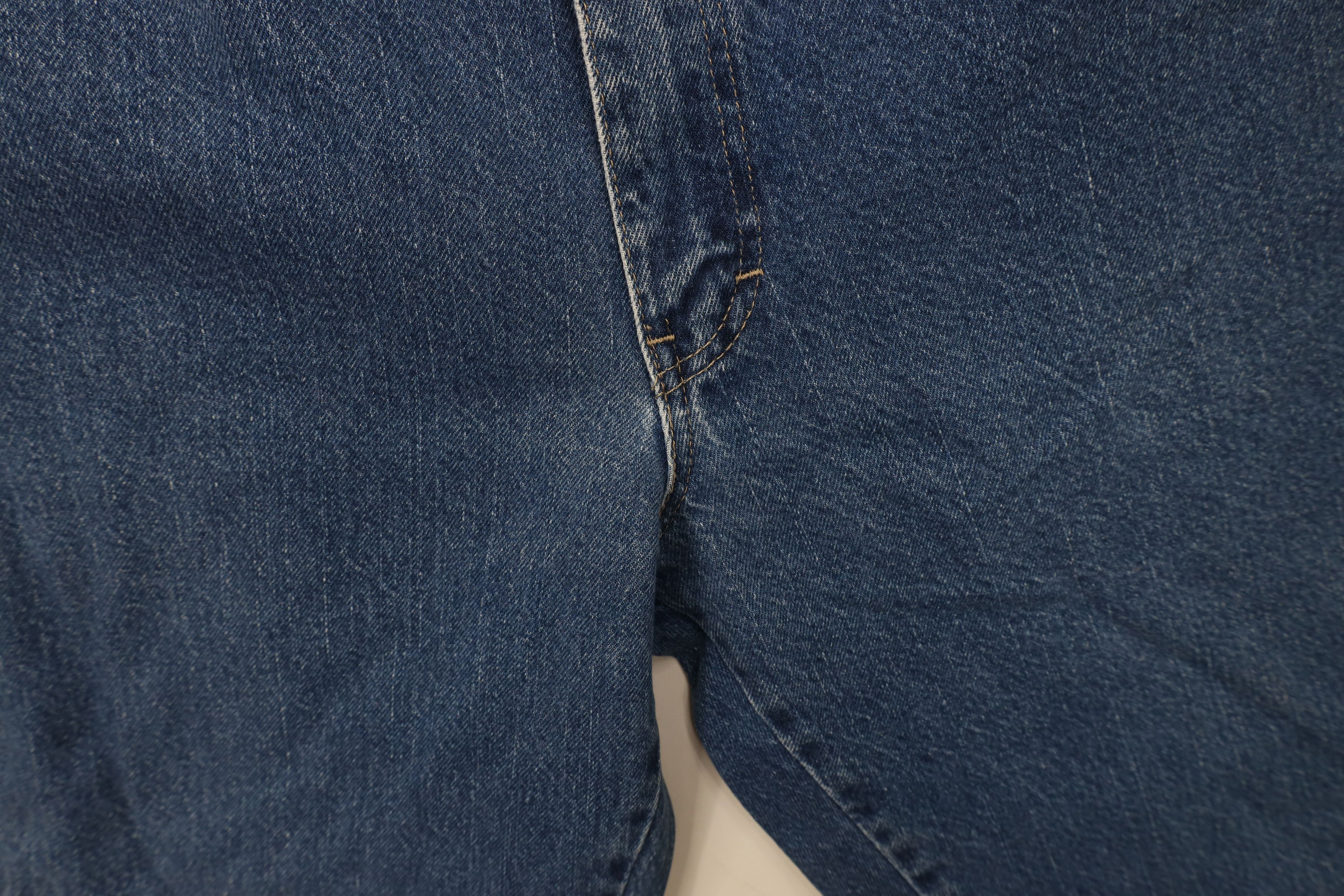Dickies Vintage Y2K Dickies Wide Leg Denim Jeans Blue Workwear Size US 36 / EU 52 - 6 Thumbnail