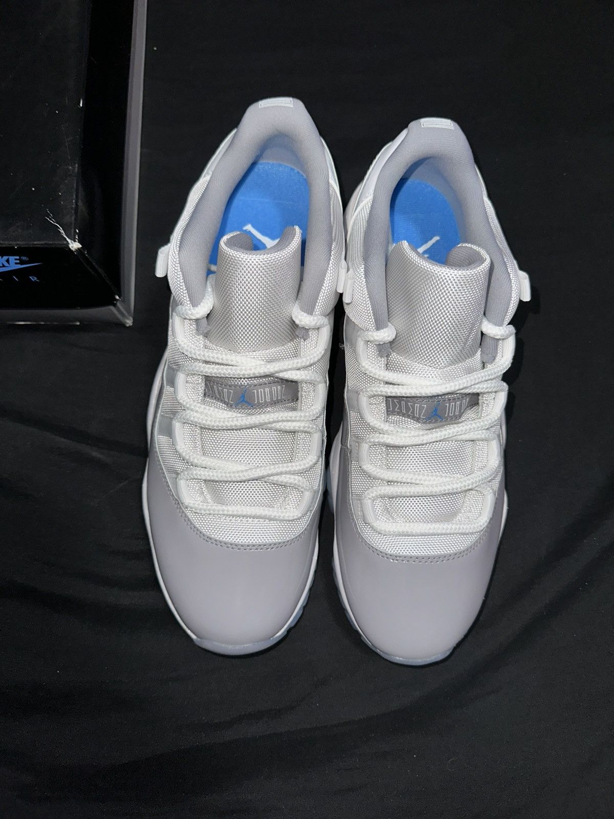 Jordan Brand Jordan 11 low cement grey 👽 DS Size US 10 / EU 43 - 1 Thumbnail
