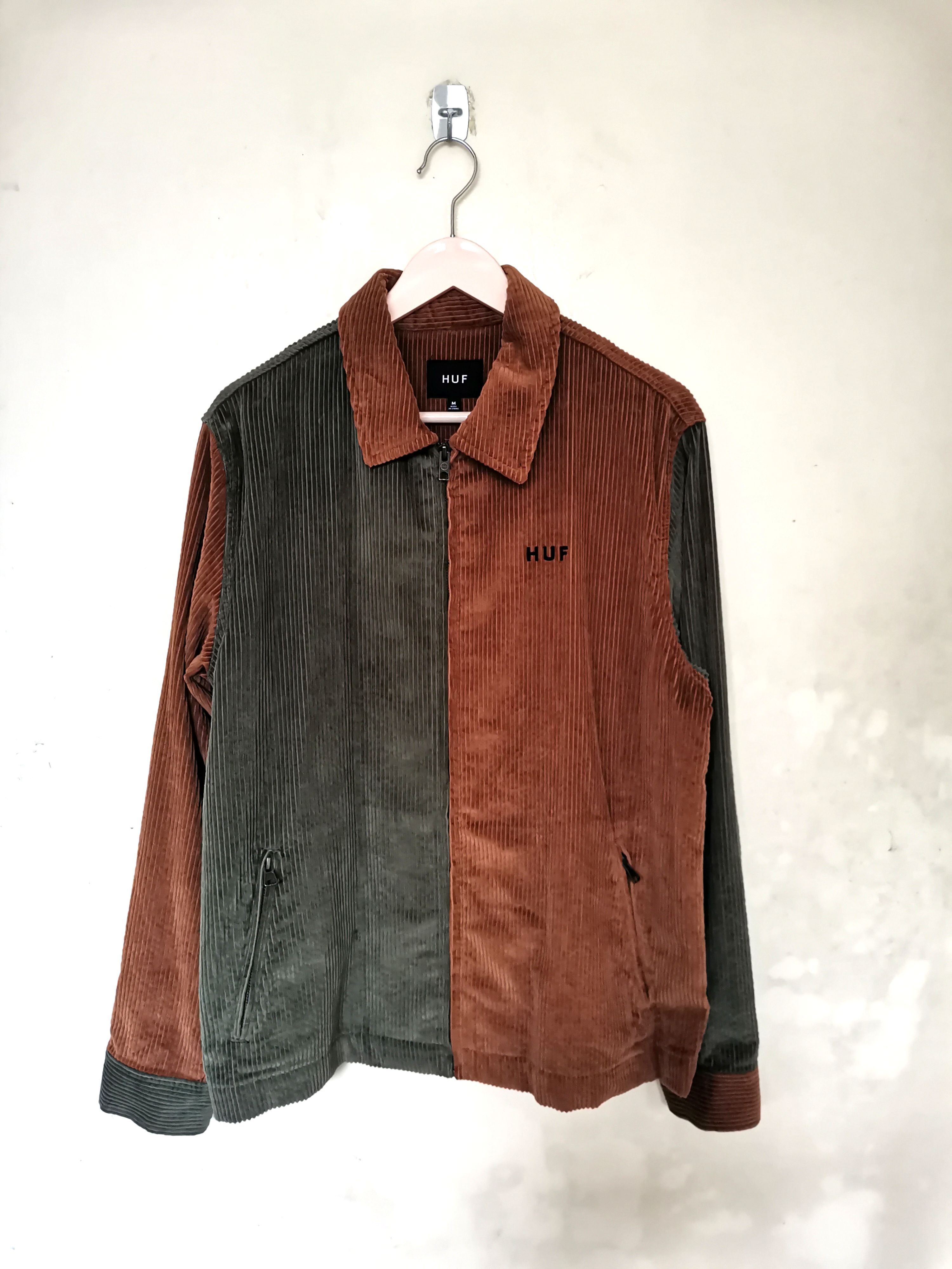 Huf HUF Corduroy Vandenberg Multi-color Corduroy Jacket Size US M / EU 48-50 / 2 - 1 Thumbnail