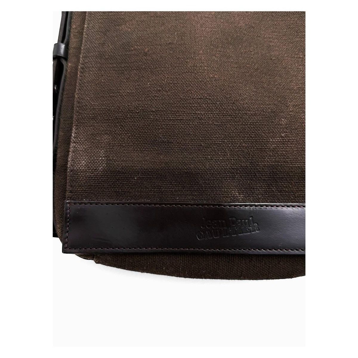 Jean Paul Gaultier Jean Paul Gaultier Canvas Bag Size ONE SIZE - 3 Thumbnail