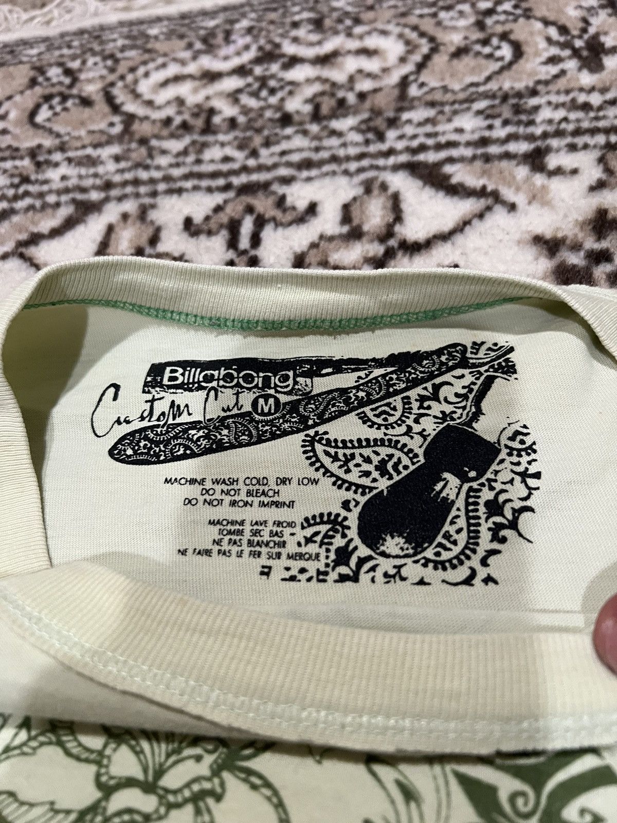 Billabong × Vintage Vintage Billabong tshirt Size US M / EU 48-50 / 2 - 4 Thumbnail