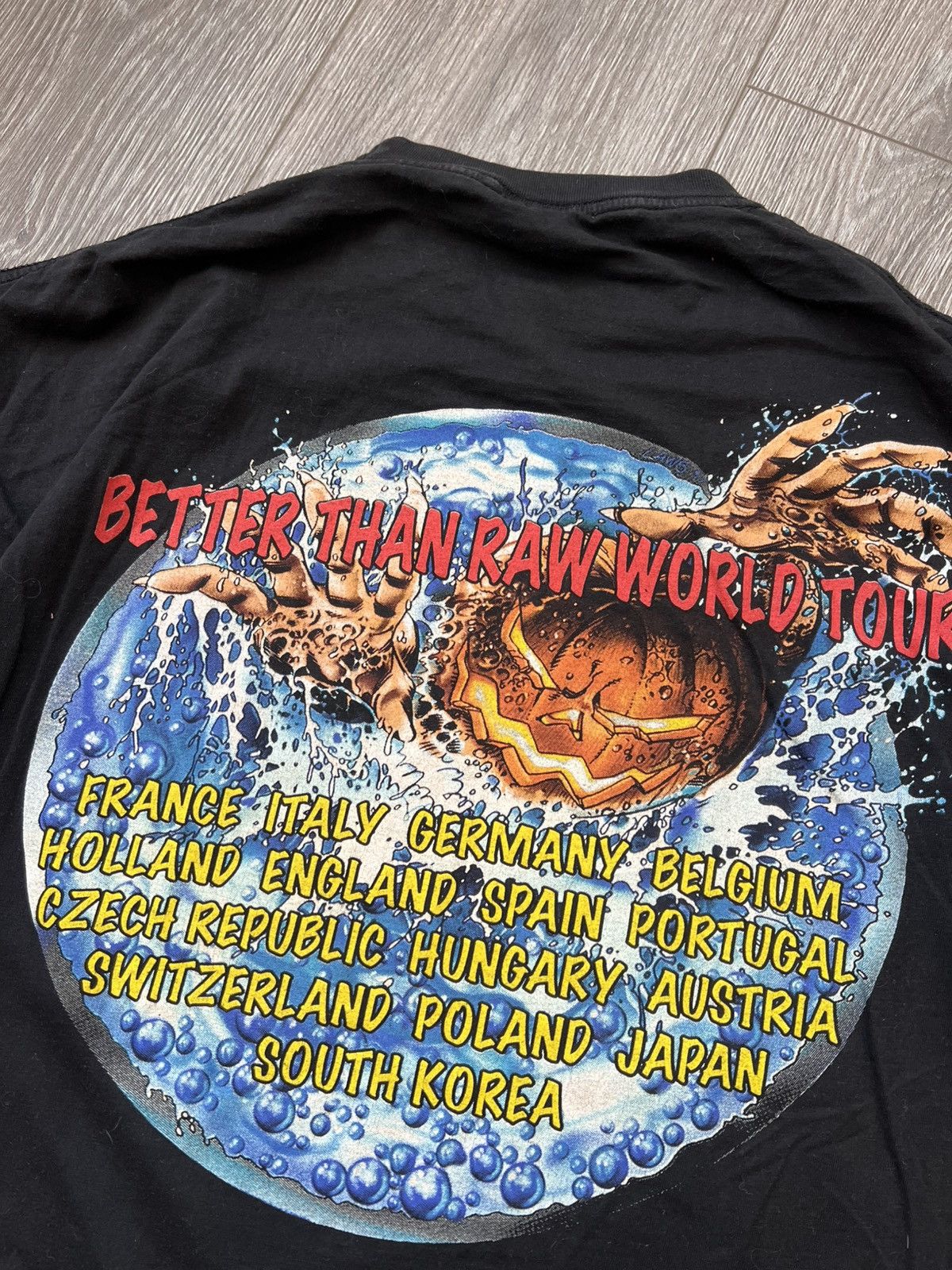 Band Tees Vintage 1998 Helloween Band Tee Rock Merch T-Shirt 90s Size US L / EU 52-54 / 3 - 10 Thumbnail