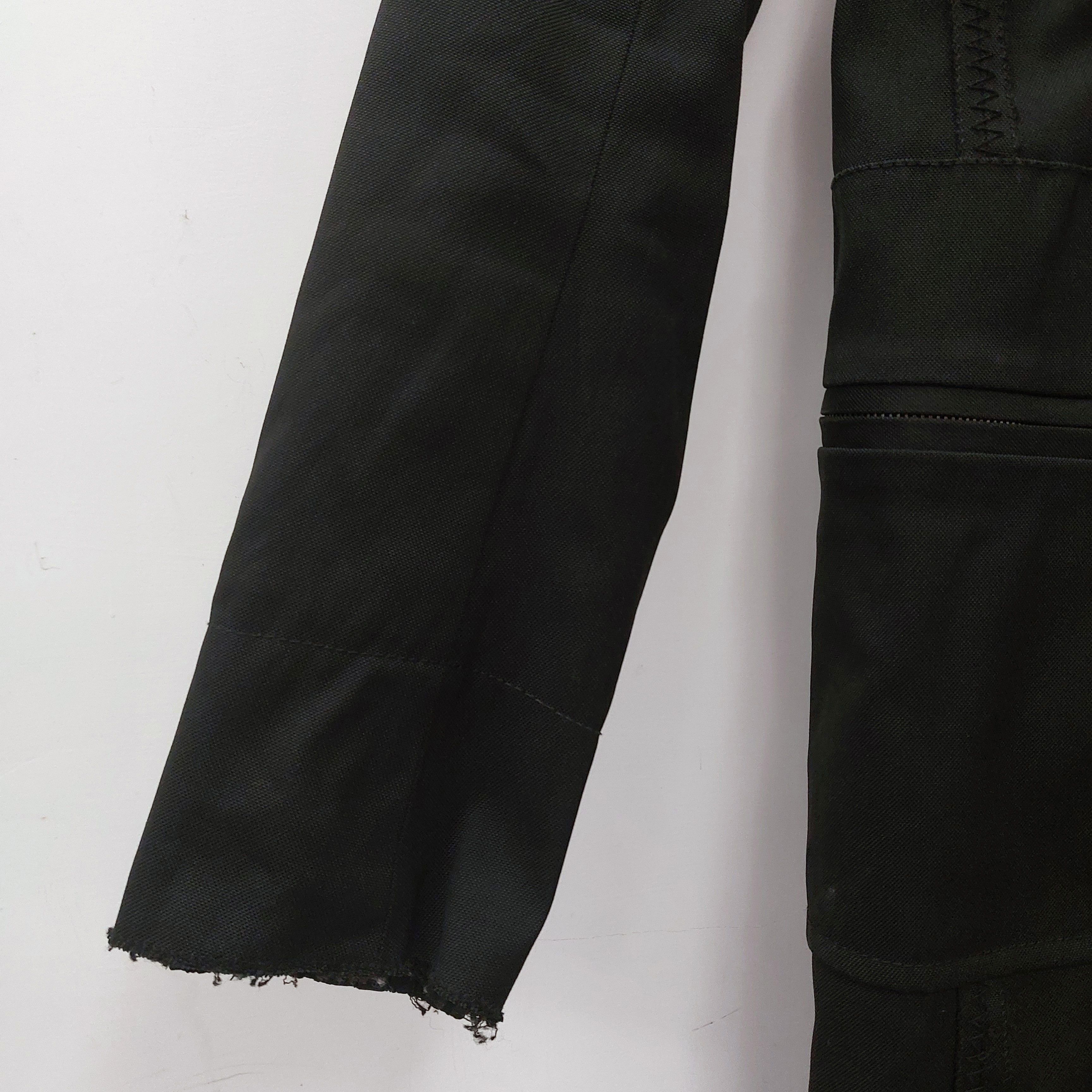 Prada Prada Women's Vintage Distressed Technical Coat M Size M / US 6-8 / IT 42-44 - 4 Thumbnail