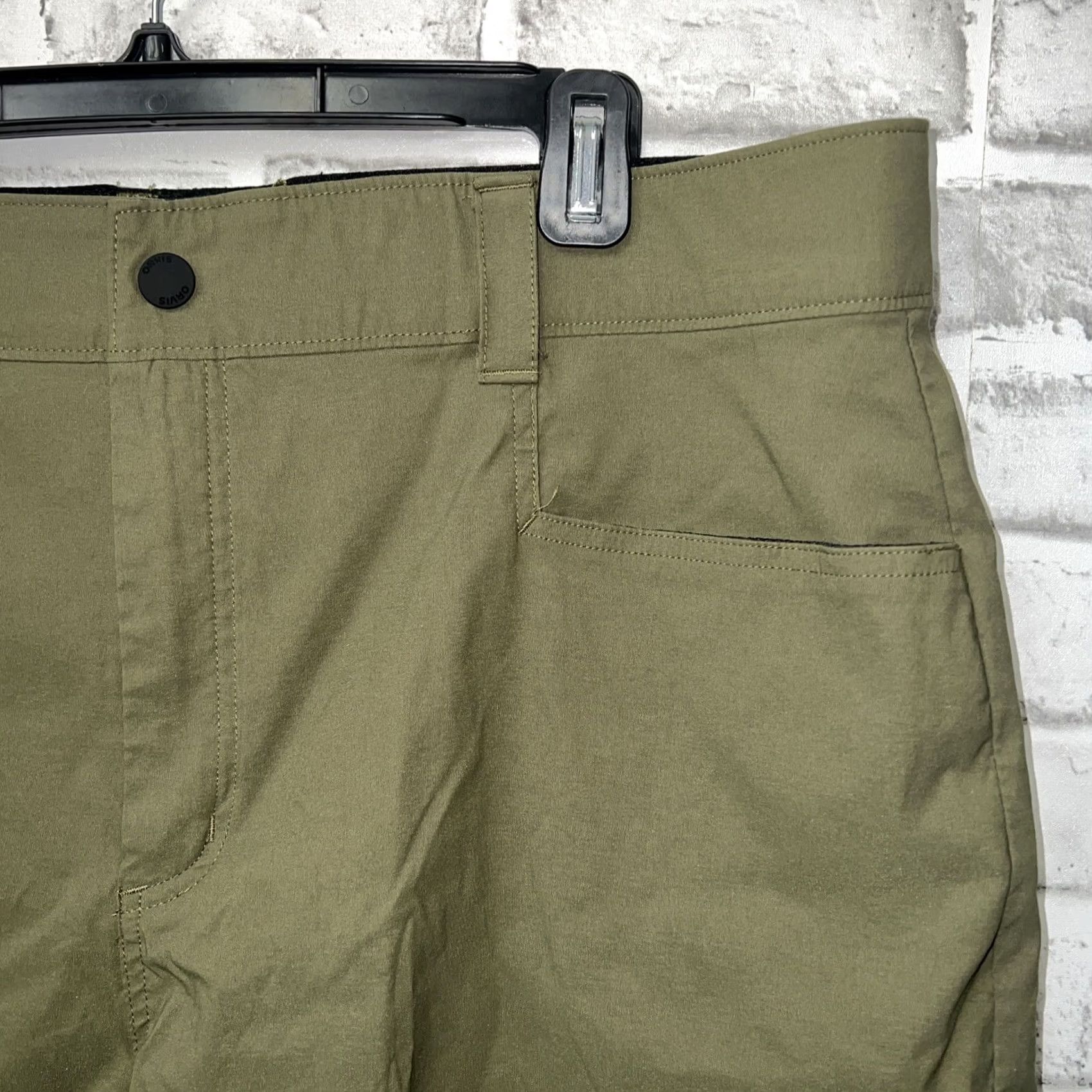 Orvis Orvis Cargo Shorts Mens Size 38 Green Cargo Mens Size US 38 / EU 54 - 2 Thumbnail