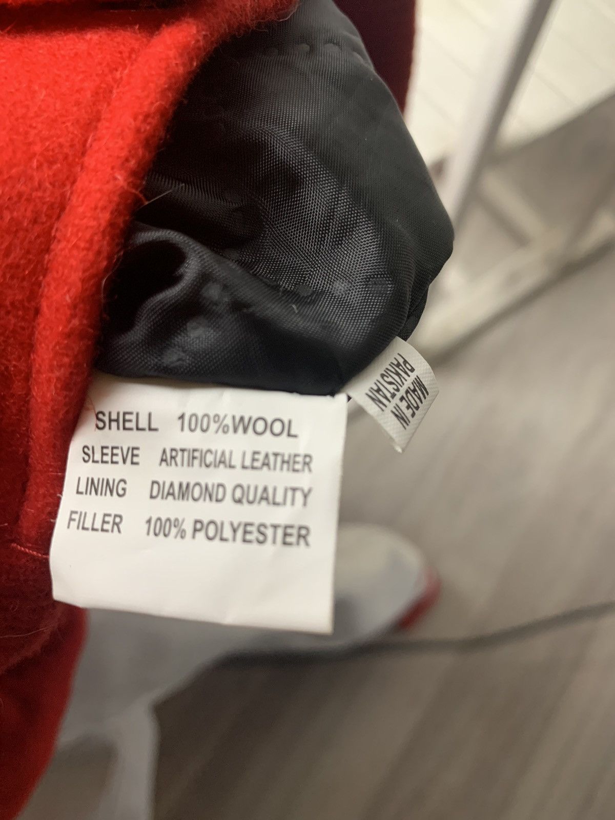 Vintage Coca Cola Big Logo Wool Varsity Bomber Jacket bape baseball Size US M / EU 48-50 / 2 - 7 Thumbnail