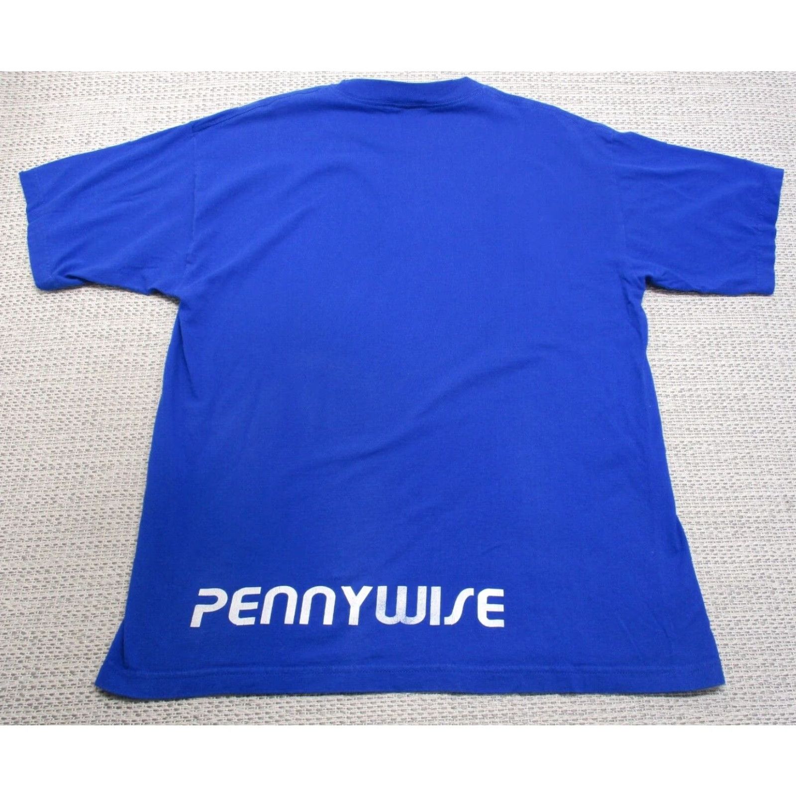 Vintage VINTAGE Alstyle Pennywise Shirt Mens XL Blue Short Sleeve Punk Rock Band Music Y2K Size US XL / EU 56 / 4 - 6 Thumbnail