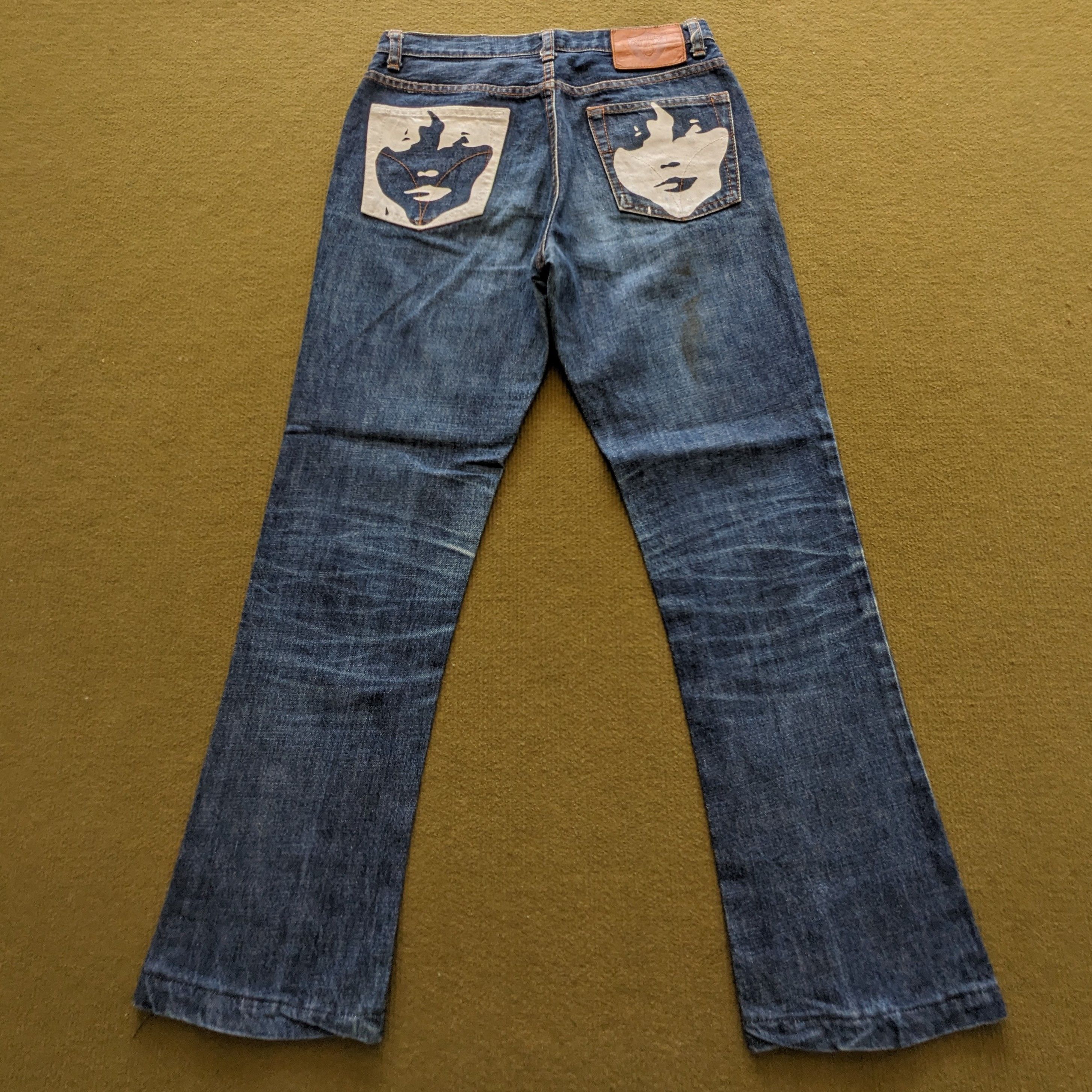 Hysteric Glamour Vintage Hysteric Glamour Japanese Fashion Brand Jeans Size US 27 - 1 Thumbnail