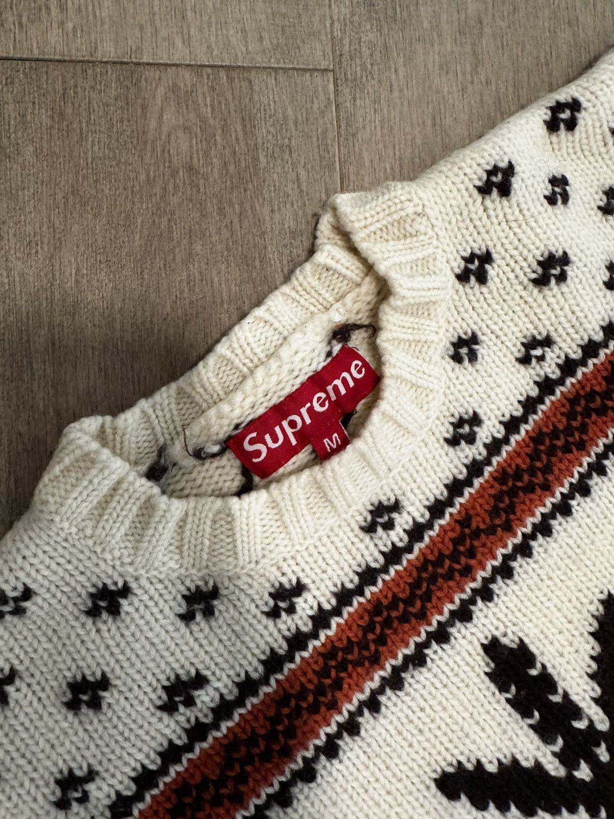 Supreme Supreme Lion of Judah Sweater FW07 Size US M / EU 48-50 / 2 - 3 Thumbnail