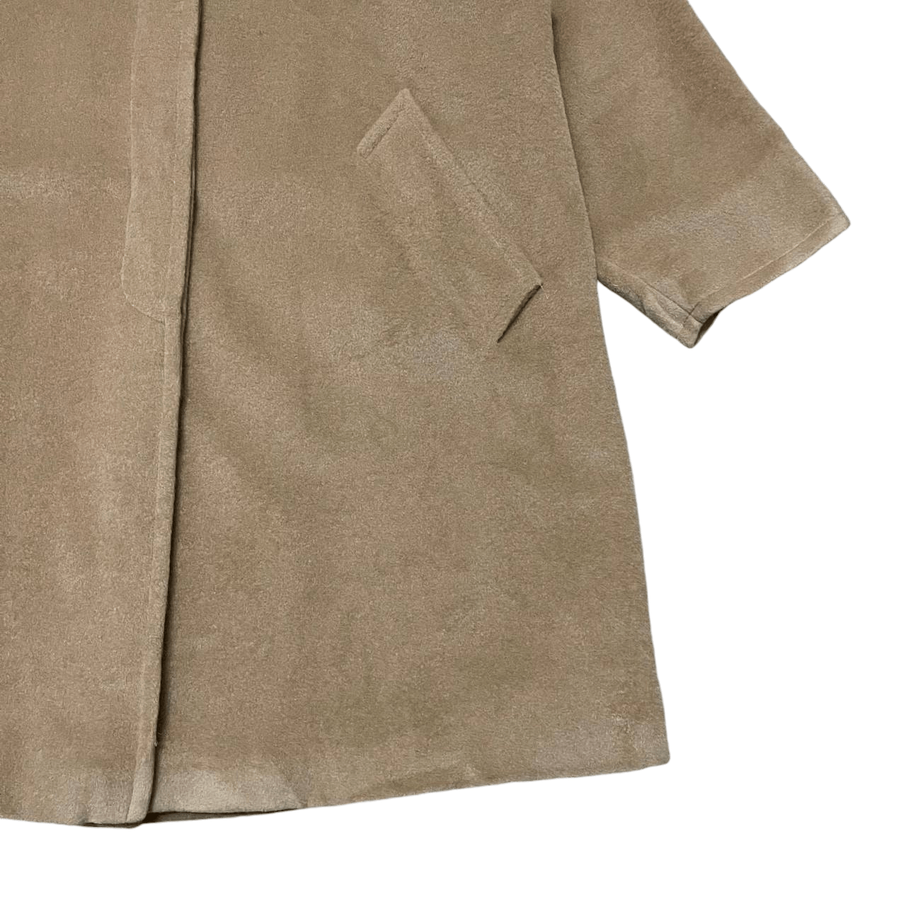 Autumn Cashmere Vintage Marina Rinaldi Made in Italy Wool Cashmere OverCoat Size US L / EU 52-54 / 3 - 4 Thumbnail
