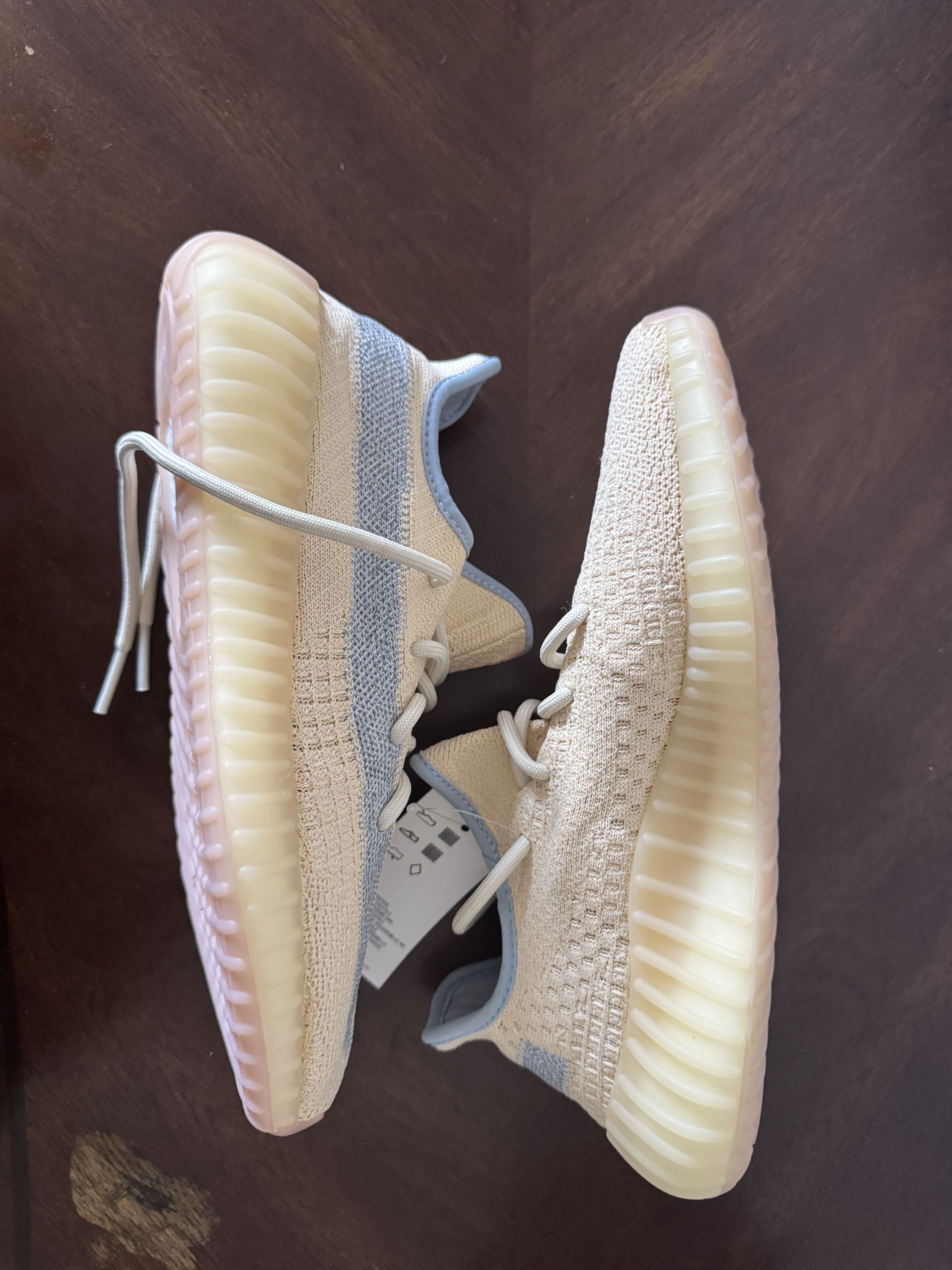 Adidas × Kanye West Yeezy Boost 350 V2 'Linen' Size US 8.5 / EU 41-42 - 1 Thumbnail