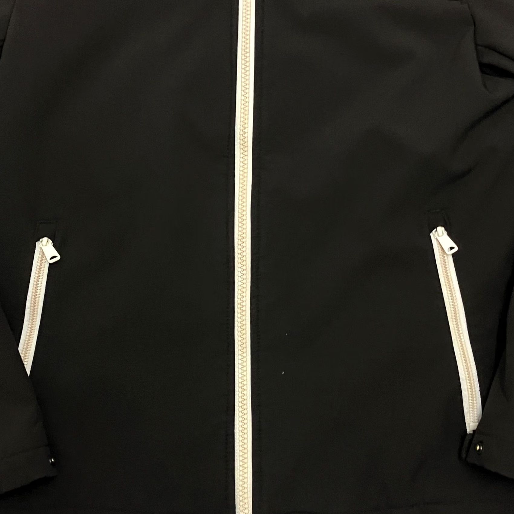 Tommy Hilfiger Tommy Hilfiger Jacket Mens Small Black Hooded Fleece Lined Full Zip Coat Size US S / EU 44-46 / 1 - 2 Thumbnail