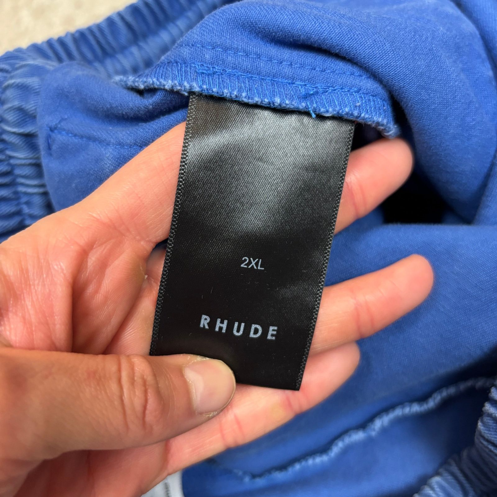 Rhude Rhude Flight Pants SS22 Colorblock Sweatpants Men's 2XL Size US 32 / EU 48 - 8 Thumbnail