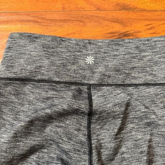Athleta Athleta Heather Charcoal Leggings Sz Small S Size 24" / US 00 / IT 34 - 4 Thumbnail