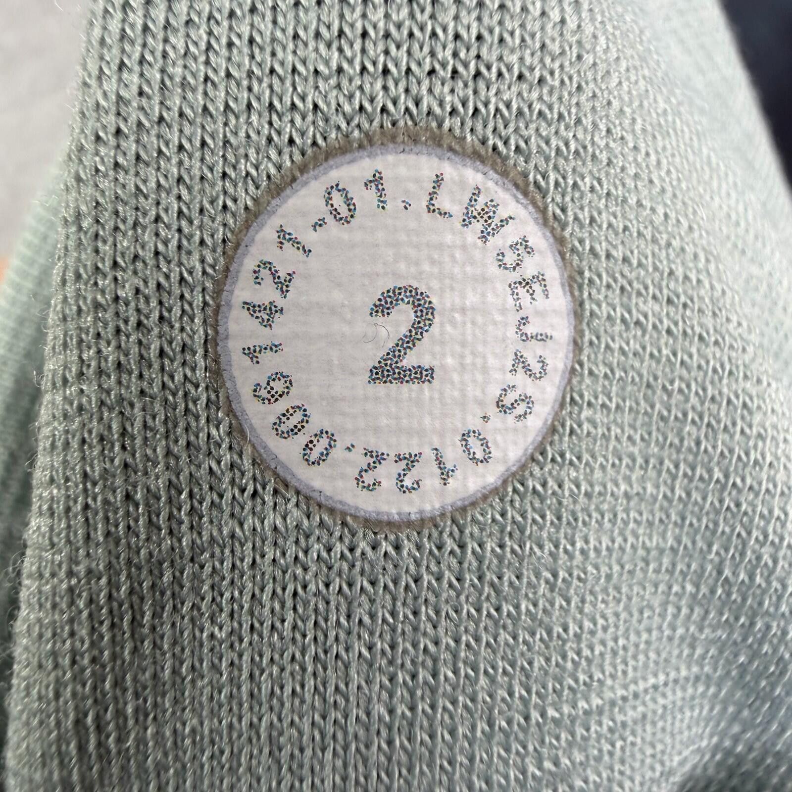 Lululemon Lululemon Align High Rise Leggings Crop 24” Teal Size 2 Size 26" / US 2 / IT 38 - 4 Thumbnail