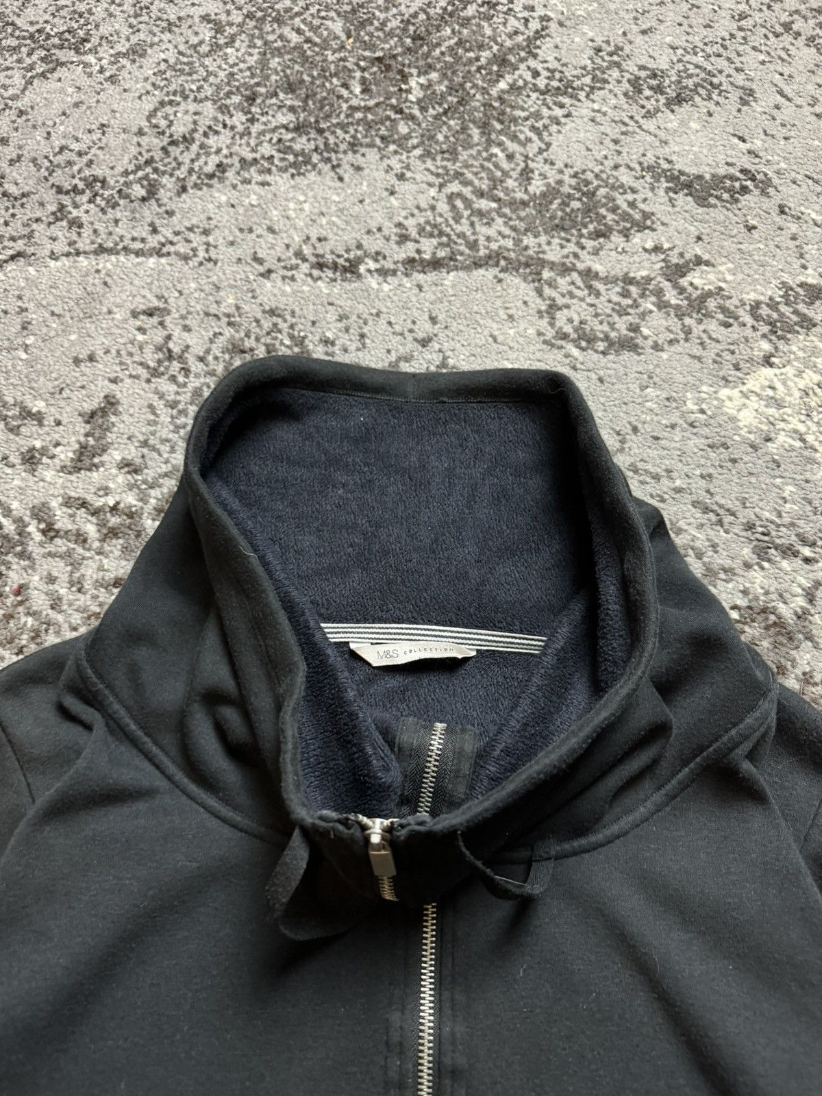 Japanese Brand × Vintage Vintage Y2K High collar Owens Style Avantgarde Hoodie Size US S / EU 44-46 / 1 - 3 Thumbnail