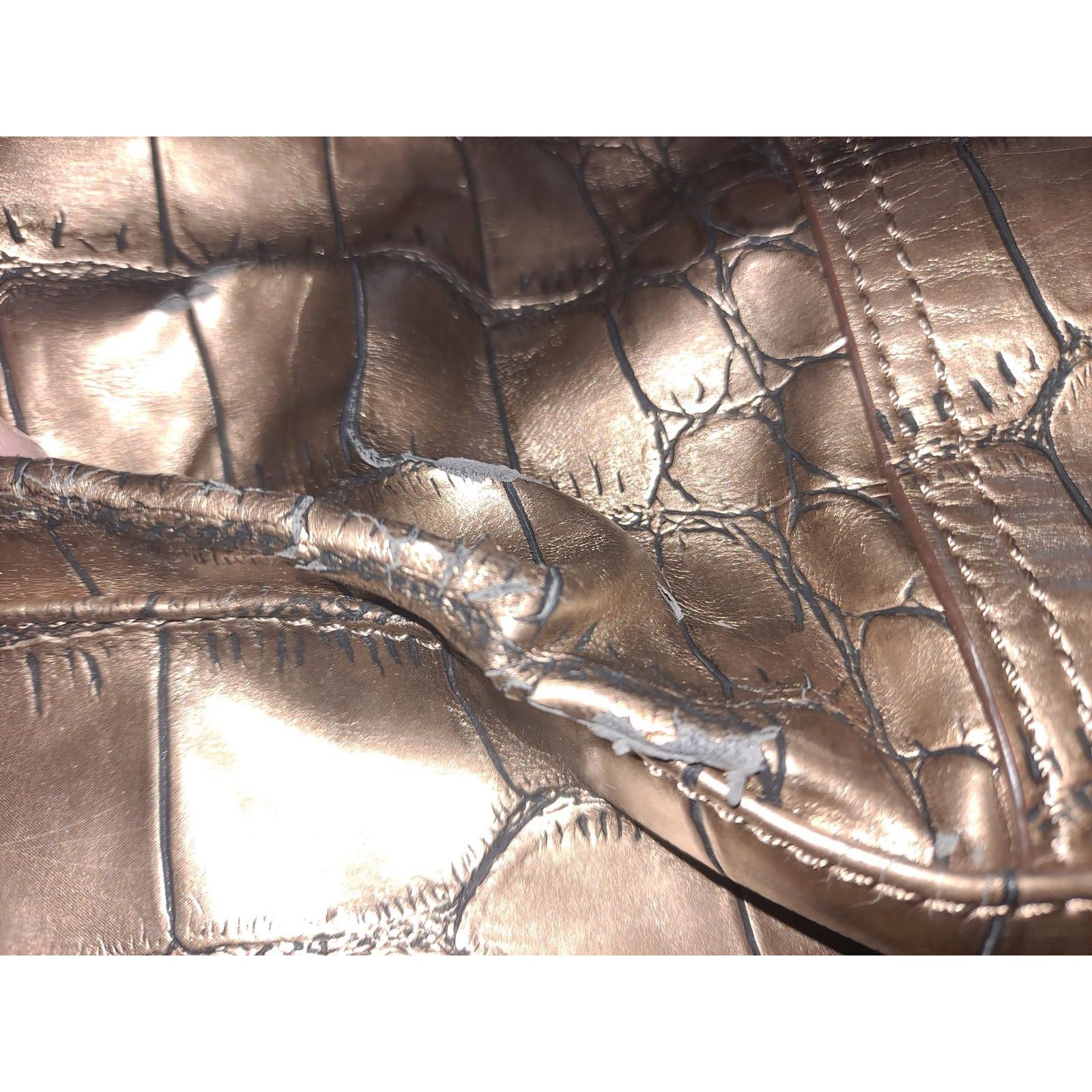 Relic Relic Gold Cobblestone Design Shoulder Bag Satchel Purse wit Size ONE SIZE - 3 Thumbnail