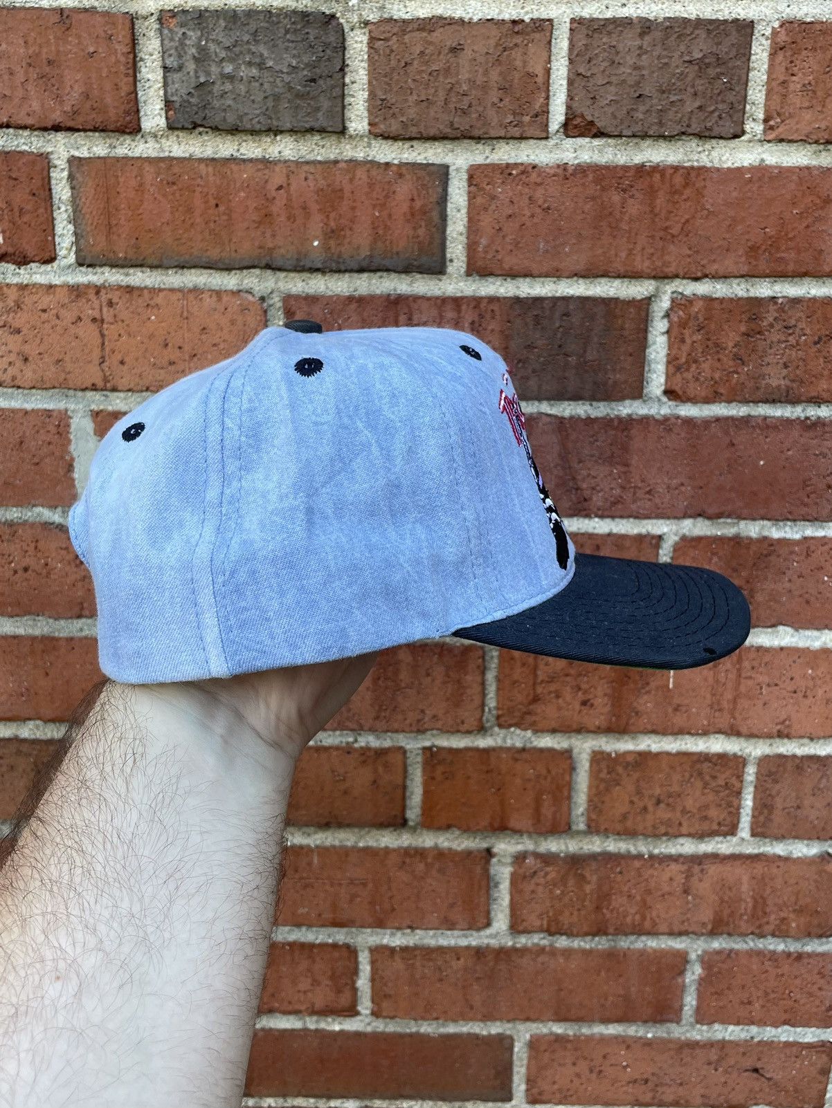 Vintage Vintage Grateful Dead x World Cup Snapback Hat Size ONE SIZE - 3 Thumbnail