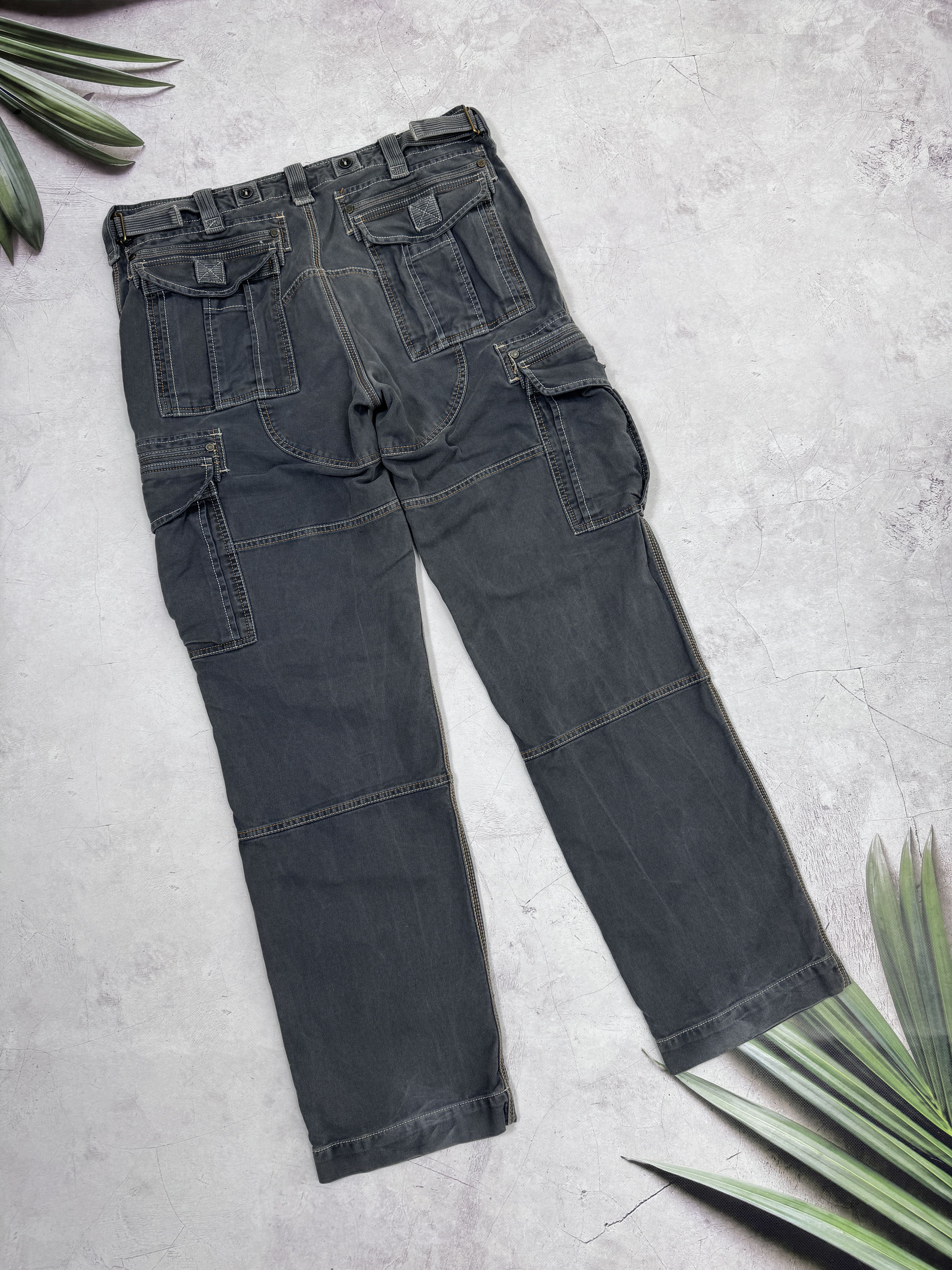 Aeronautica Militare Cargo Pants Trousers Multipocket