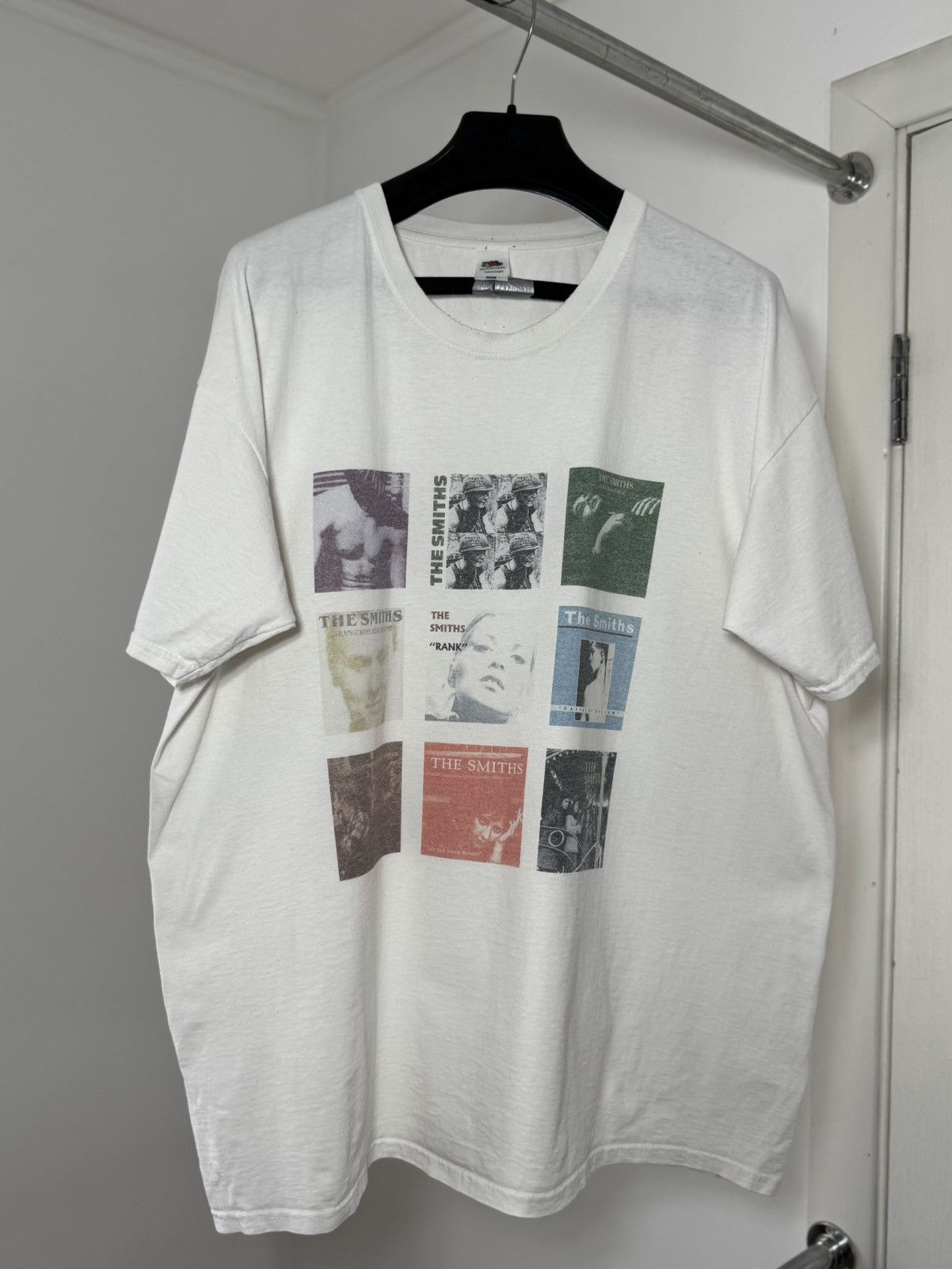Band Tees Vintage The Smiths “Queen Is Dead” Band T Shirt Tee Size US XXL / EU 58 / 5 - 1 Thumbnail