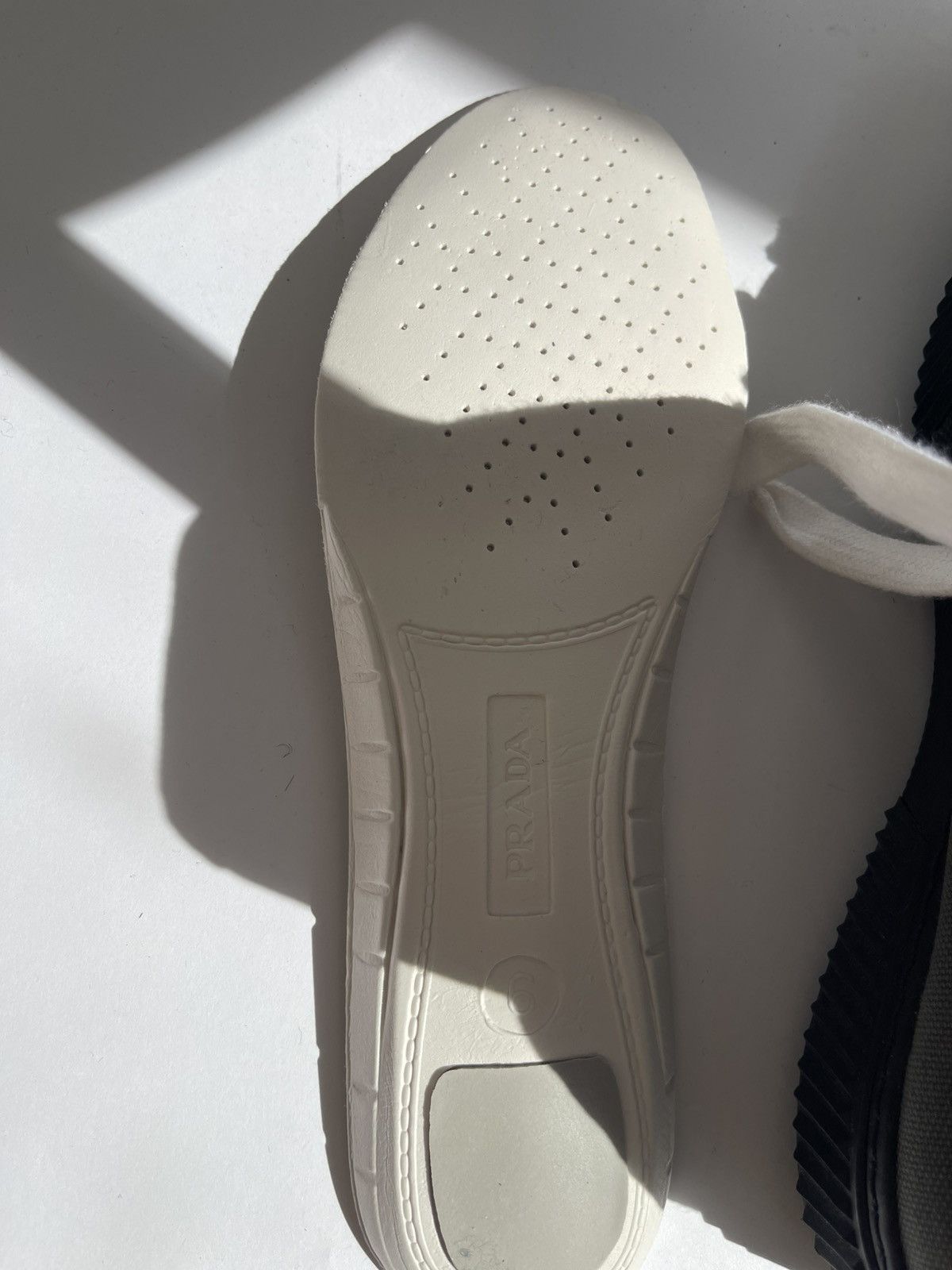 Prada Prada Stratus High-Top Sneakers Size US 6 / EU 39 - 14 Thumbnail