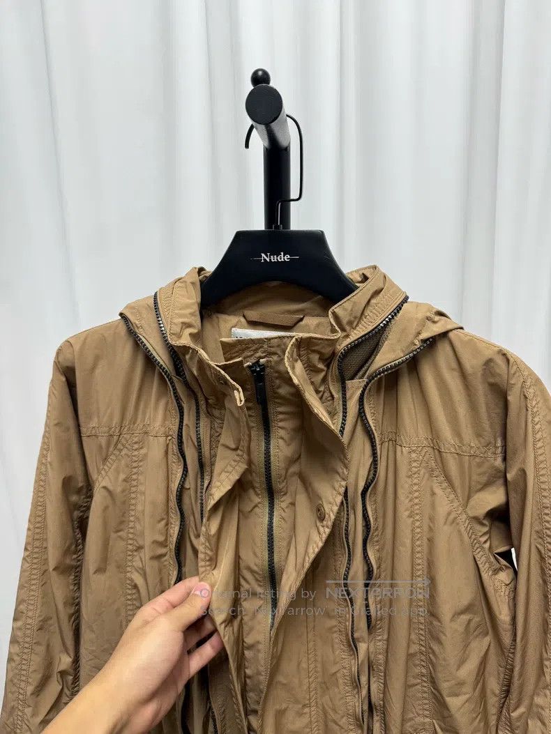 Issey Miyake Issey Miyake Zipper Windbreaker Coat Size US M / EU 48-50 / 2 - 5 Thumbnail