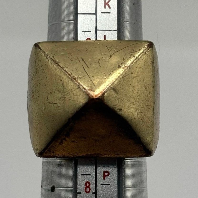 Other Vintage Gold Rockstud Ring Size ONE SIZE - 5 Thumbnail