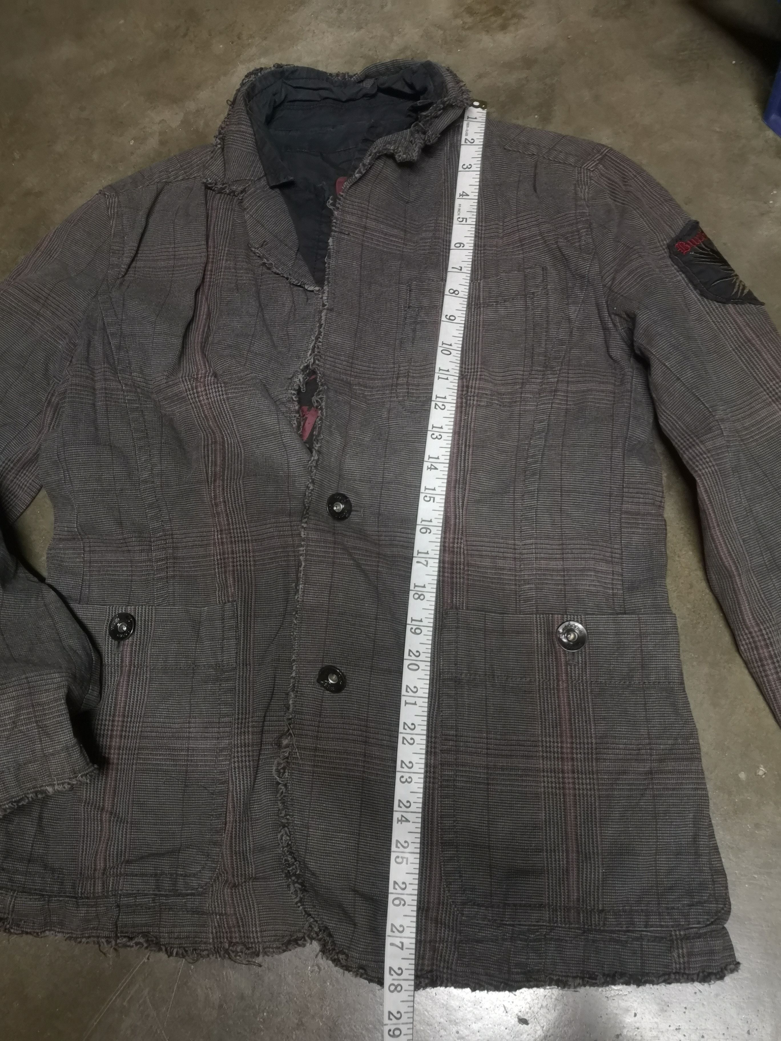 Japanese Brand × Vintage BUCKAROO Blazer Jacket Style Size 40L - 16 Thumbnail