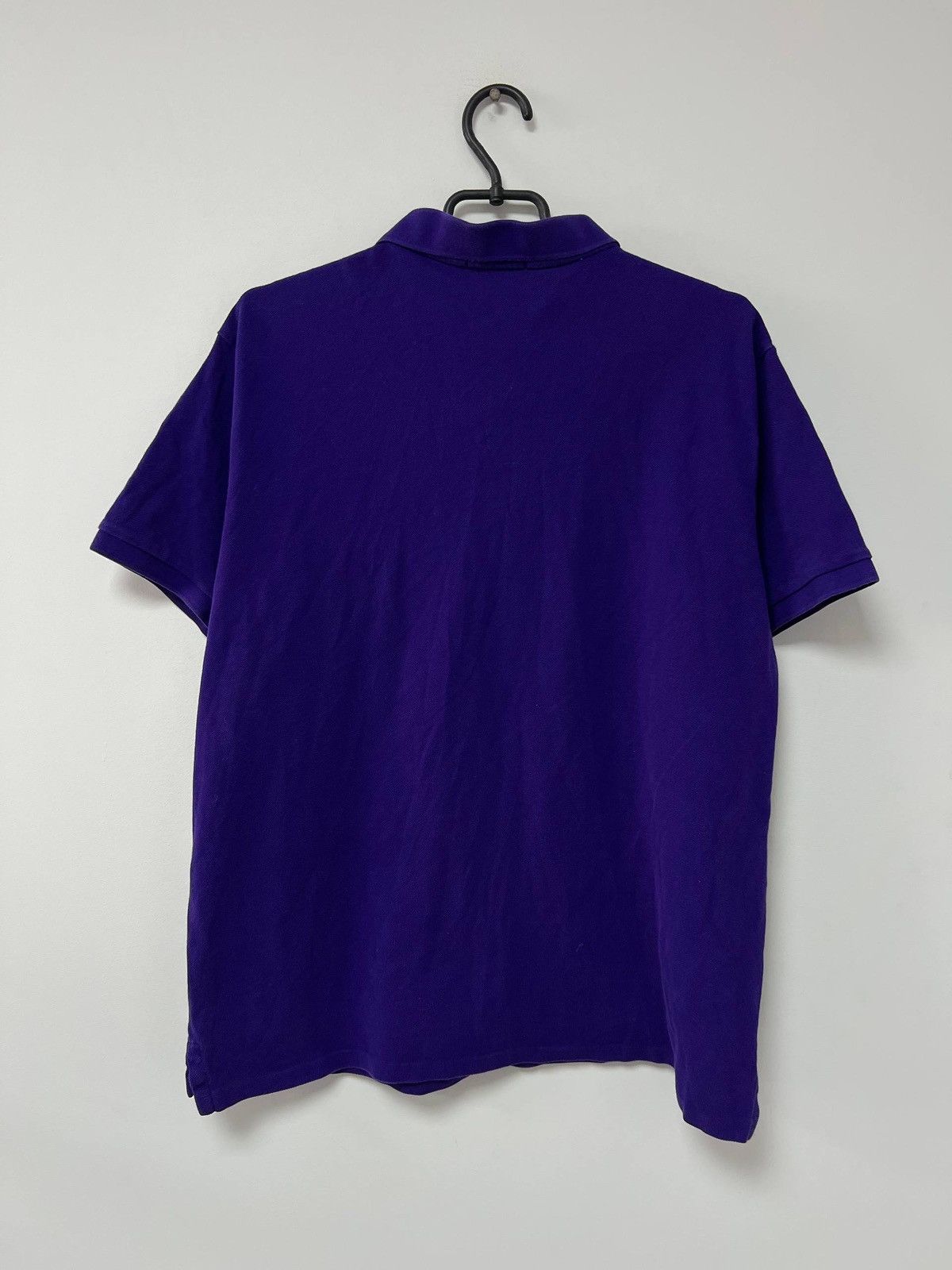 Polo Ralph Lauren Polo Ralph Lauren Custom Slim Fit Polo T shirt Purple Pony XL Size US XL / EU 56 / 4 - 13 Thumbnail