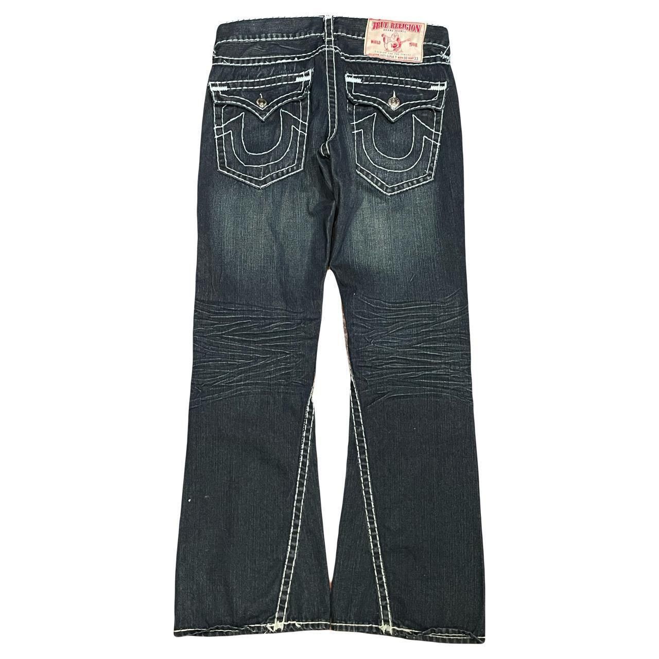 ✅USA製 TRUE RELIGION SUPER T デニムパンツ y2k True Religion Joey Super T Jeans for Men for sale - eBay