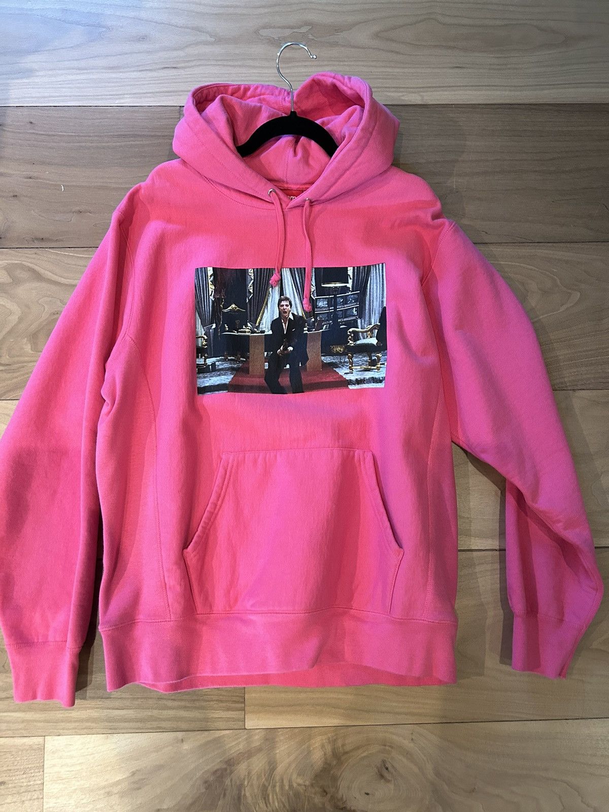 Supreme scarface hoodie store