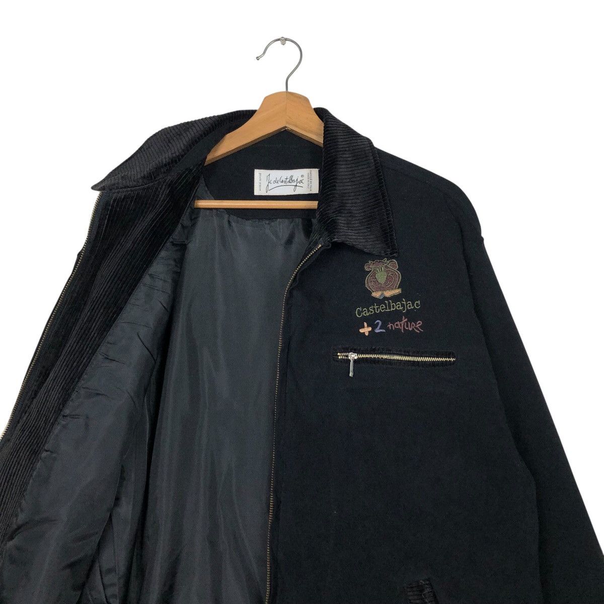 Japanese Brand × Jean Charles De Castelbajac 📌Vintage Chore Jacket Castelbajac Italy Issey Miyake Size US M / EU 48-50 / 2 - 13 Thumbnail