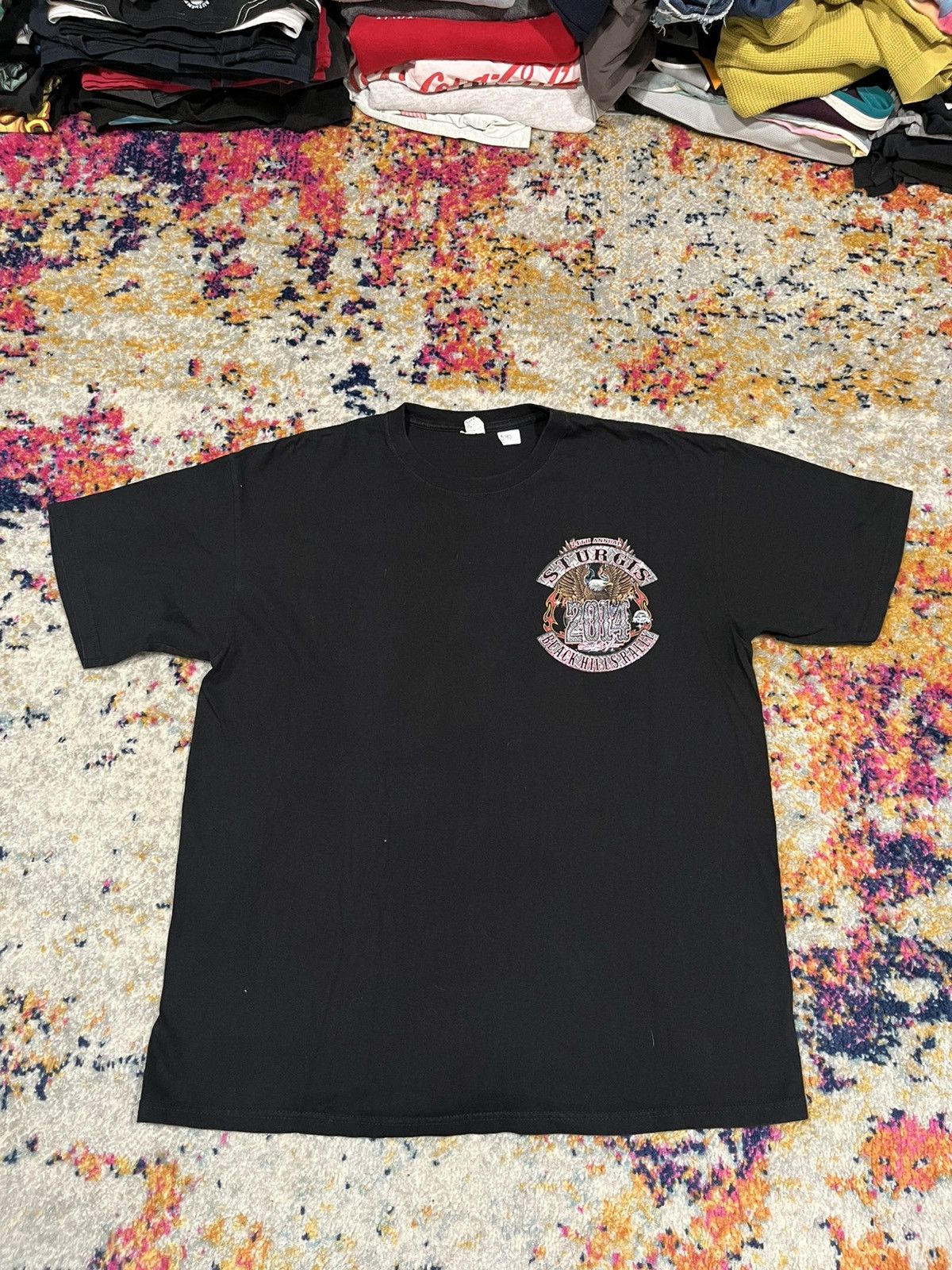 Harley Davidson Y2K Sturgis Shirt XL Size US XL / EU 56 / 4 - 3 Thumbnail