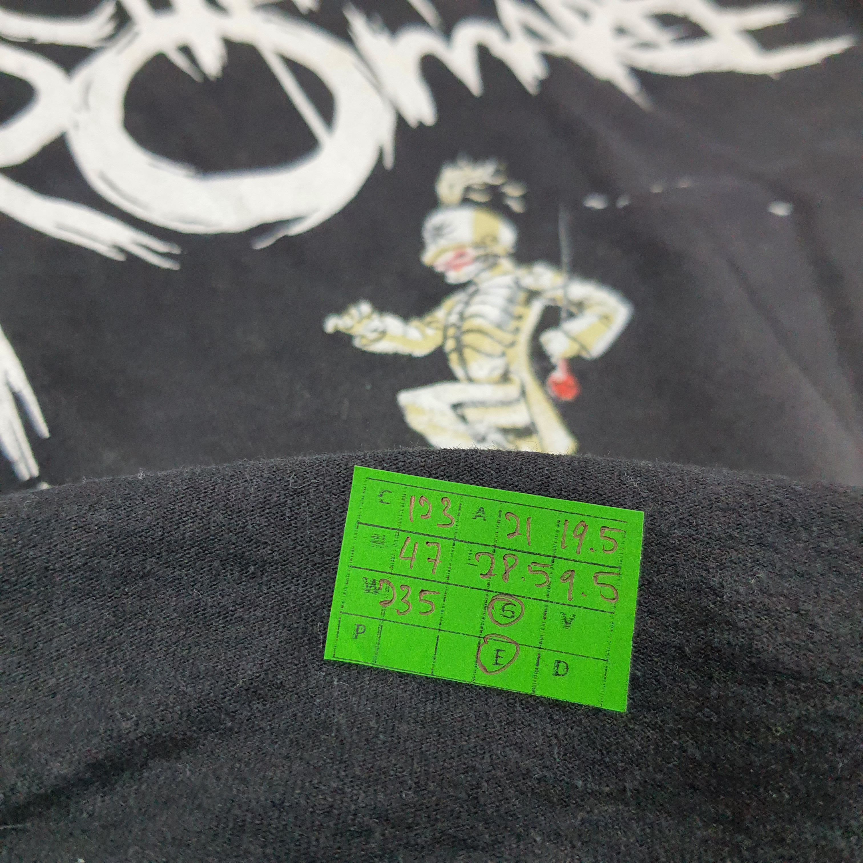 Band Tees × Vintage Vintage My Chemical Romance The Black Parade T-shirt Size US L / EU 52-54 / 3 - 7 Thumbnail