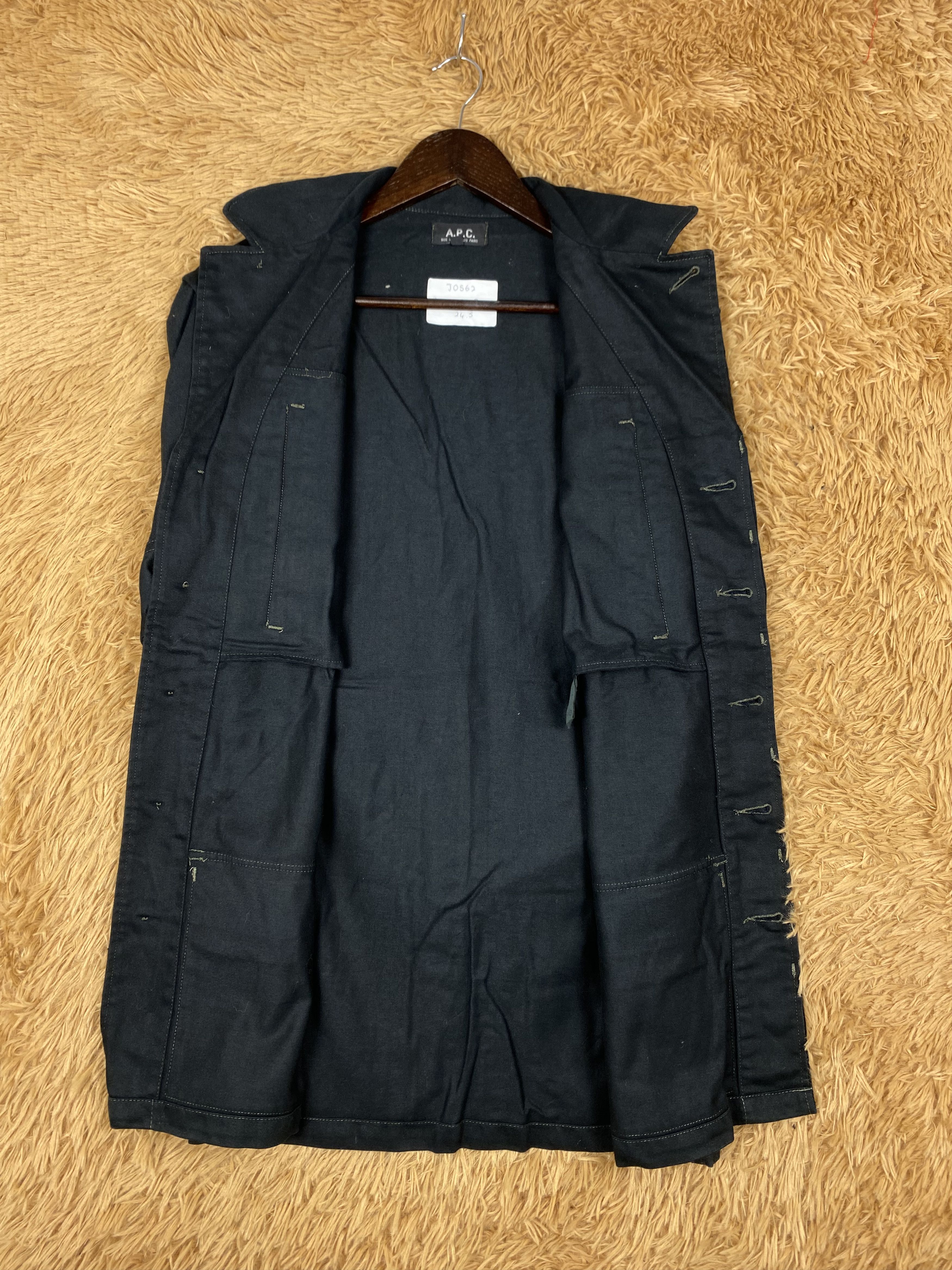 A.P.C. Vintage A.P.C. Button Up Jacket DJ0562 Size US S / EU 44-46 / 1 - 7 Thumbnail
