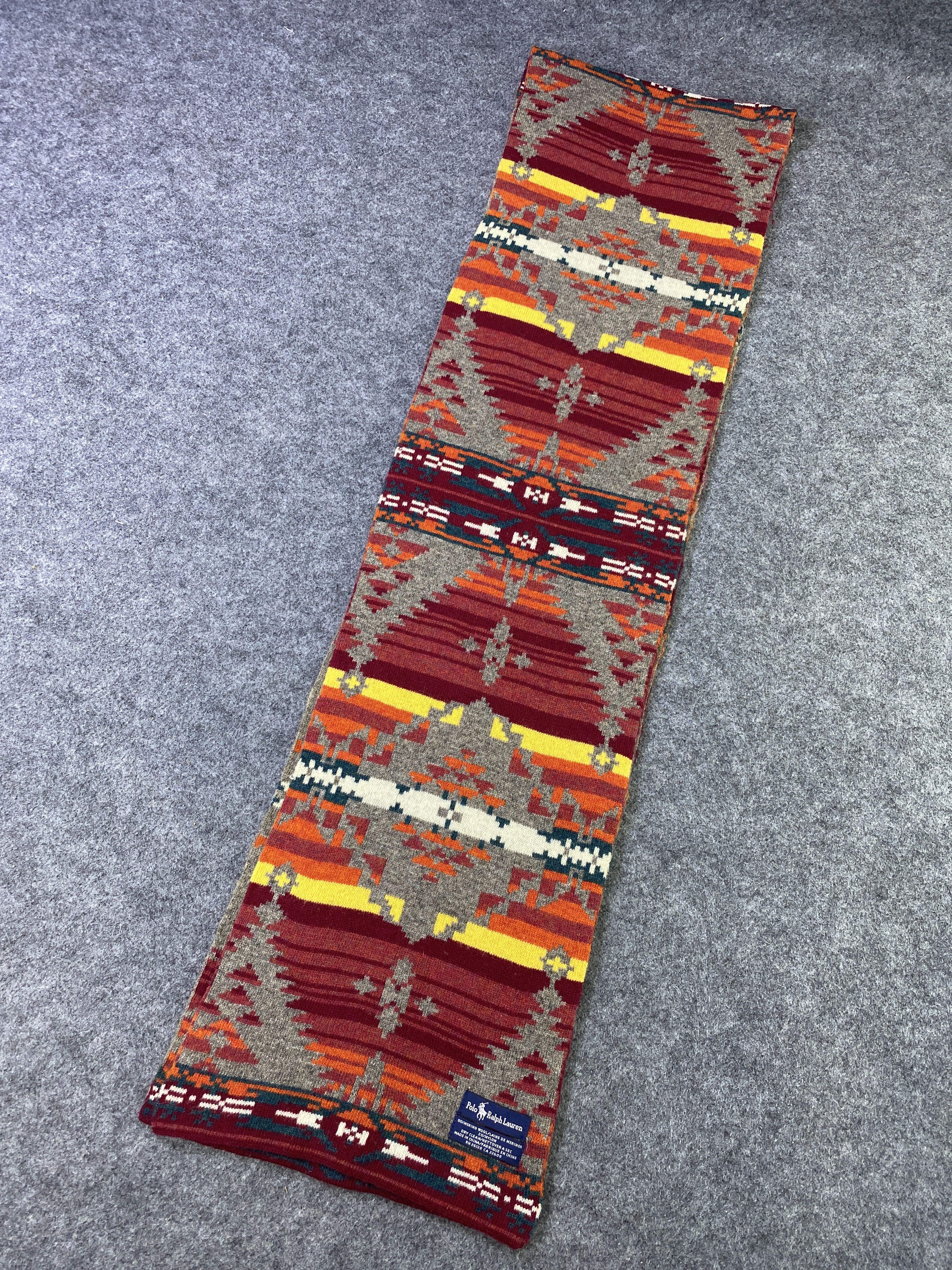 Polo Ralph Lauren Polo Ralph Lauren Scarf / Muffler / Neckwear -T818 Size ONE SIZE - 2 Thumbnail