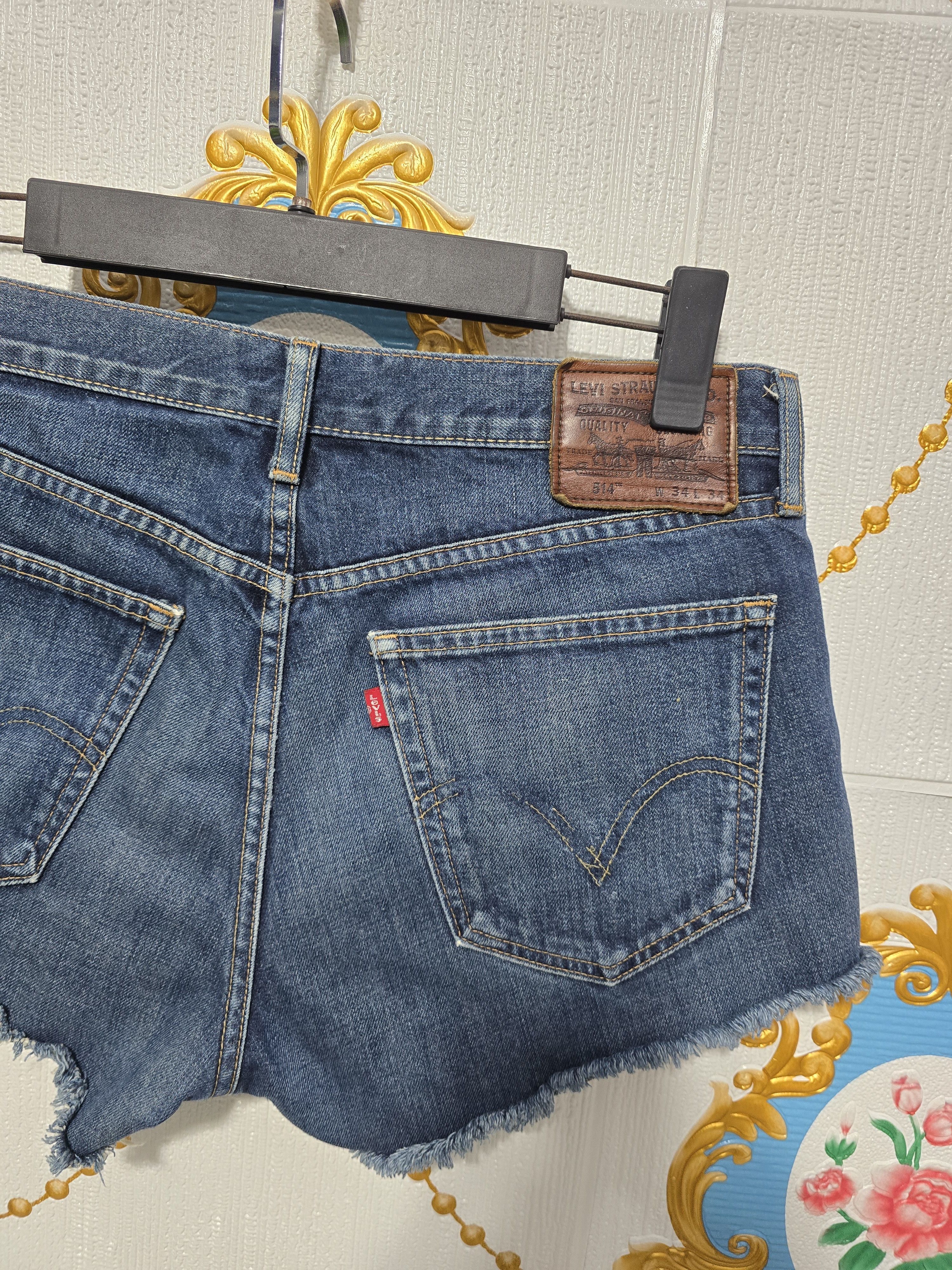 Levi's Vintage Clothing Vintage Levi's 501 Cut Offs.MADE IN USA Size 34" / US 12 / IT 48 - 8 Thumbnail