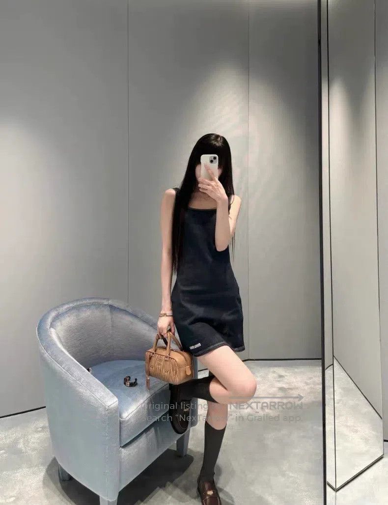 Miu Miu Miu Miu 38 Spring and summer dress Size M / US 6-8 / IT 42-44 - 6 Thumbnail